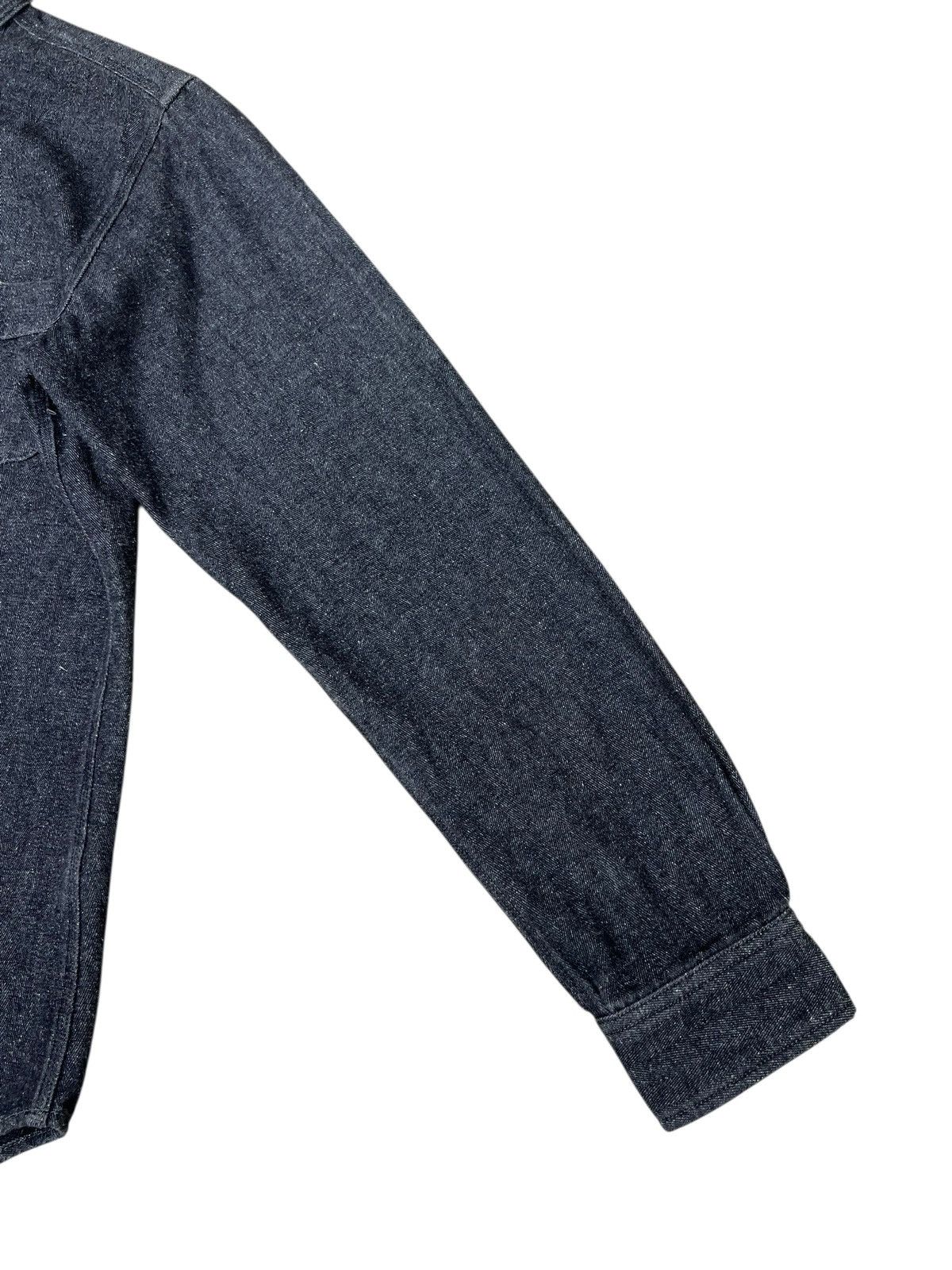 Stevenson Overall Co. Stevenson Overall Japan HBT Striped Shirt Size US S / EU 44-46 / 1 - 14 Thumbnail