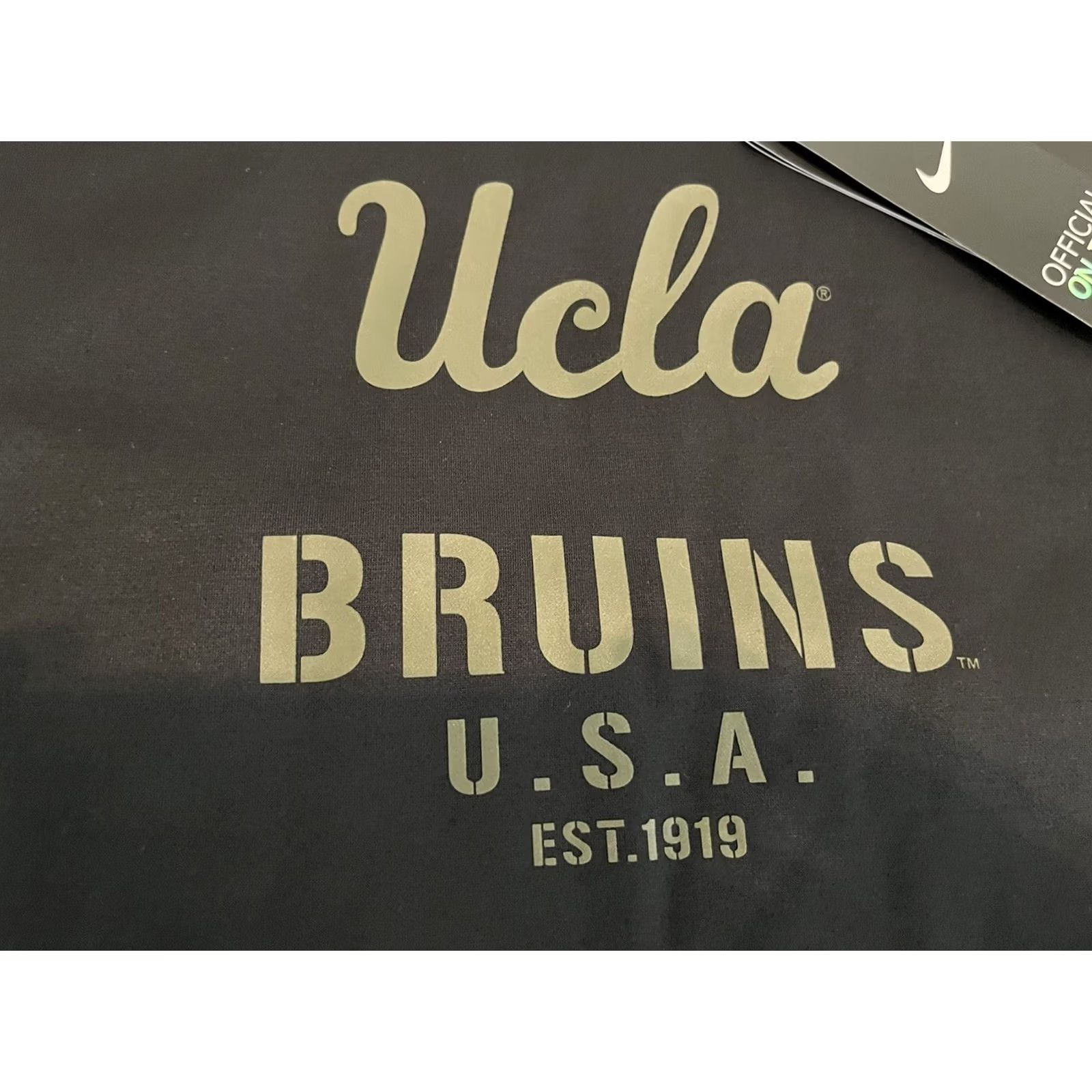 Jordan Brand Nike Jordan UCLA Bruins Football Jumpman Sweater USA Flag Black Camo Mens Medium Size US M / EU 48-50 / 2 - 3 Thumbnail