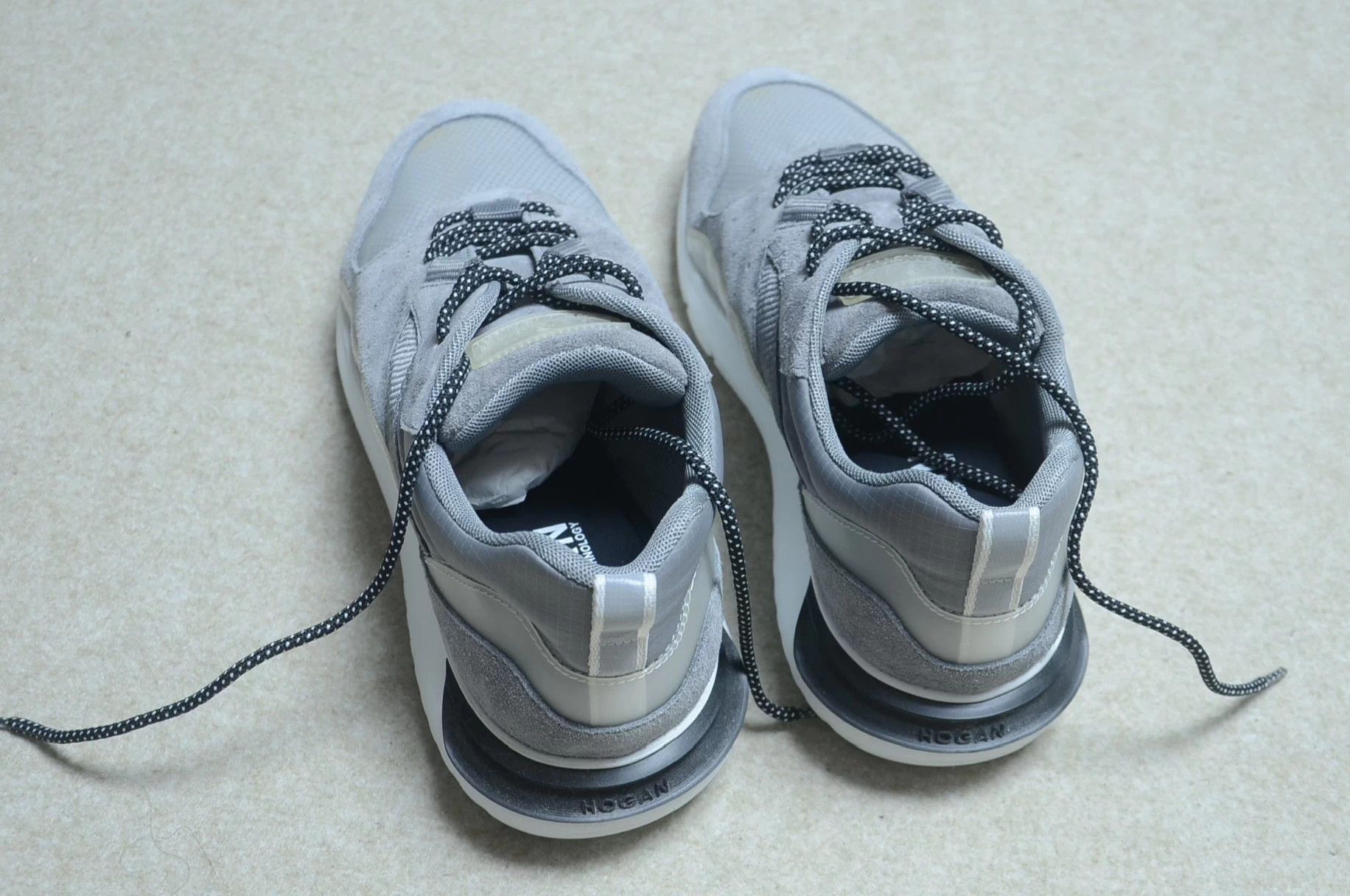 Hogan Hogan Suede Platform Interactive Padded Sneakers 42 Size US 9 / EU 42 - 5 Thumbnail