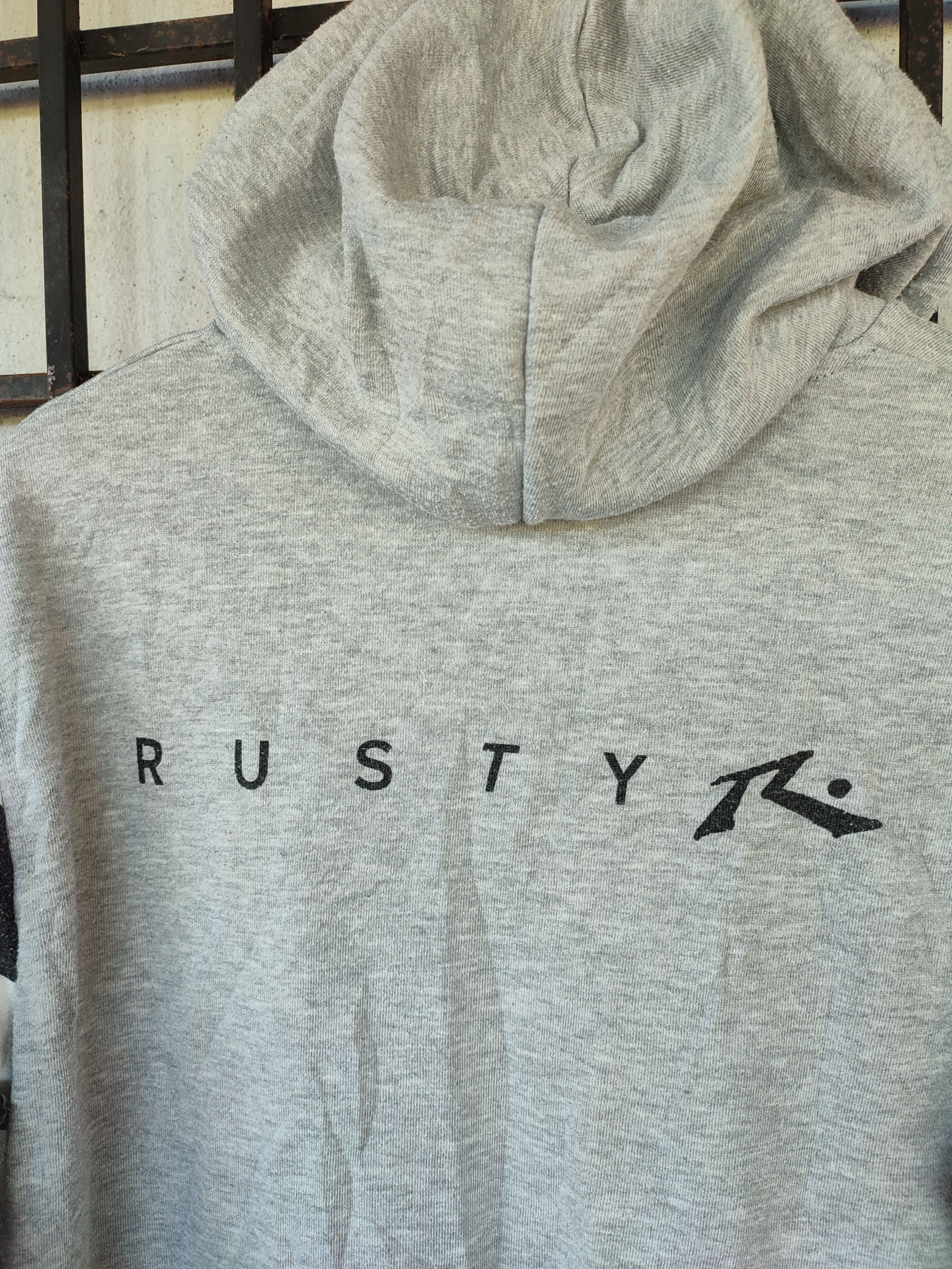 Japanese Brand Crazy Vintage Rusty Skull Hoodies Size US M / EU 48-50 / 2 - 8 Thumbnail