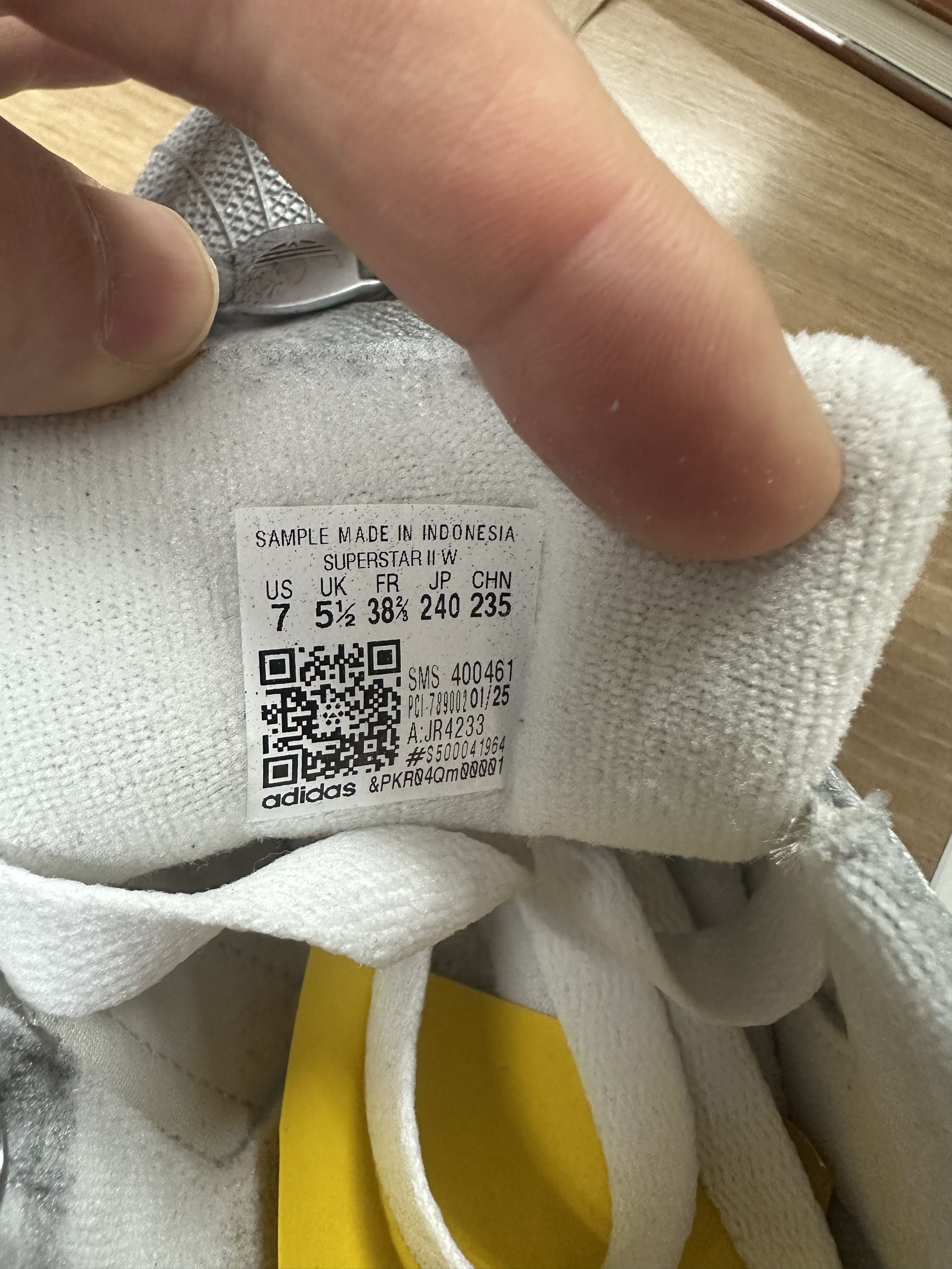 Adidas Adidas Superstar Gabbriette 1-of-1 Custom Event Winner Size US 7 / EU 40 - 9 Thumbnail