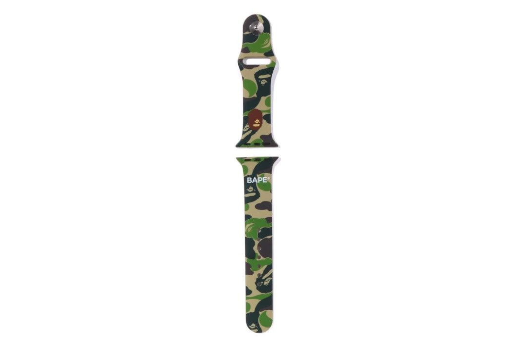 image of Bape Abc Camo Watch Band, Men's