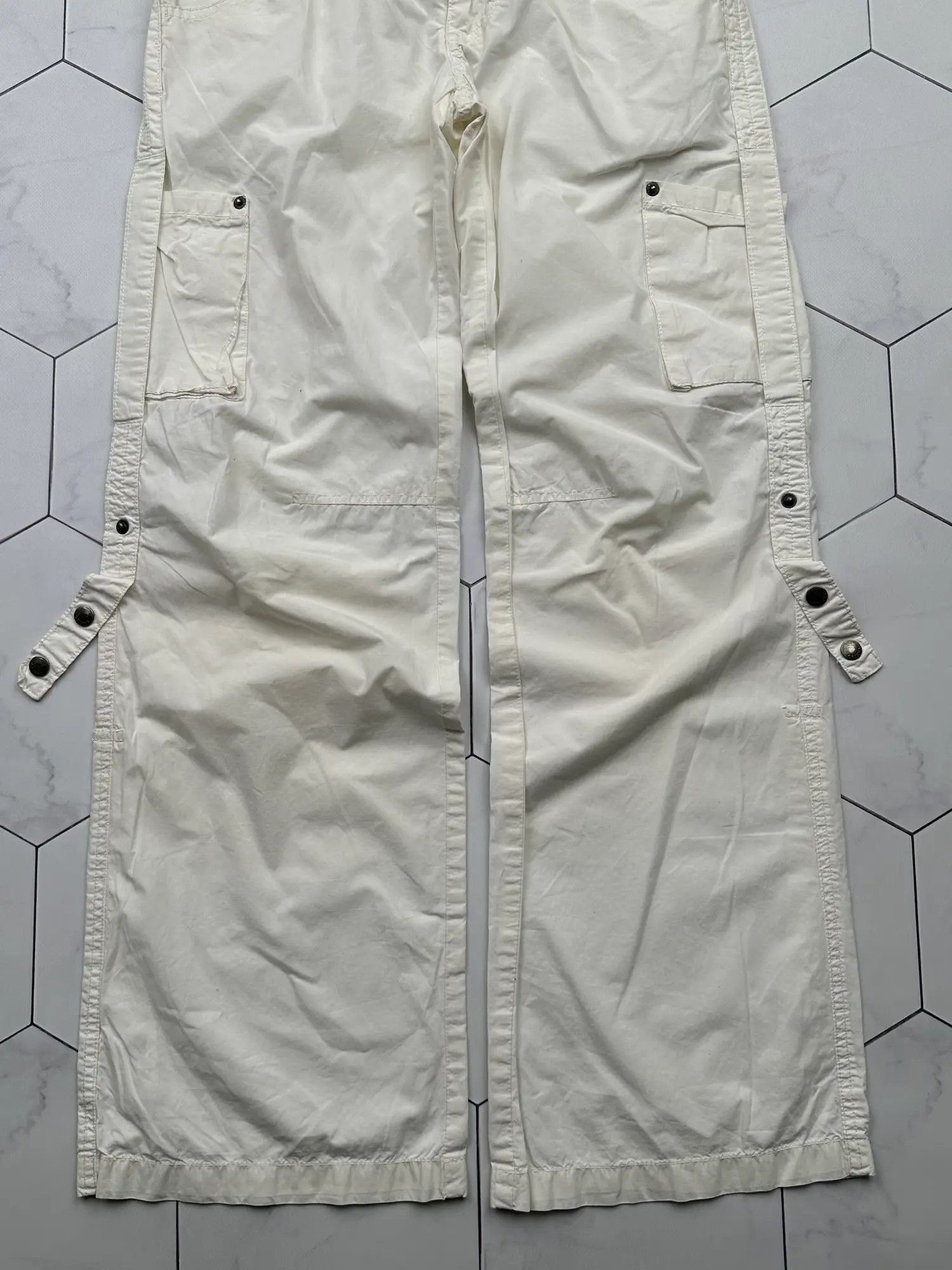 Japanese Brand Vintage Bondage Wide Pants Size 27" / US 4 / IT 40 - 3 Thumbnail