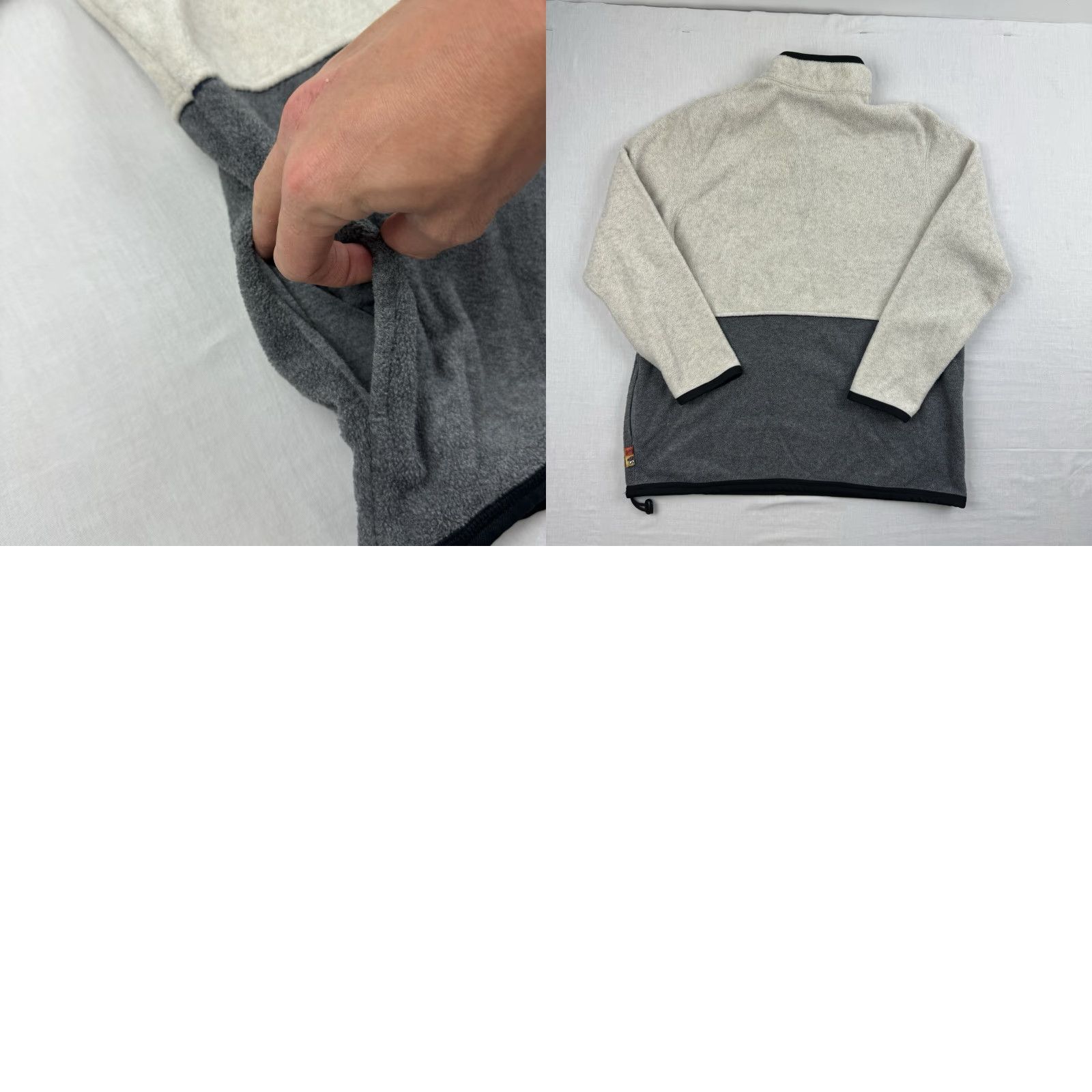 Vintage VINTAGE Winnie the Pooh Jacket Women's Medium Gray Fleece Fall 1954ra Winnie the Pooh Womens Jacket Size M / US 6-8 / IT 42-44 - 9 Thumbnail