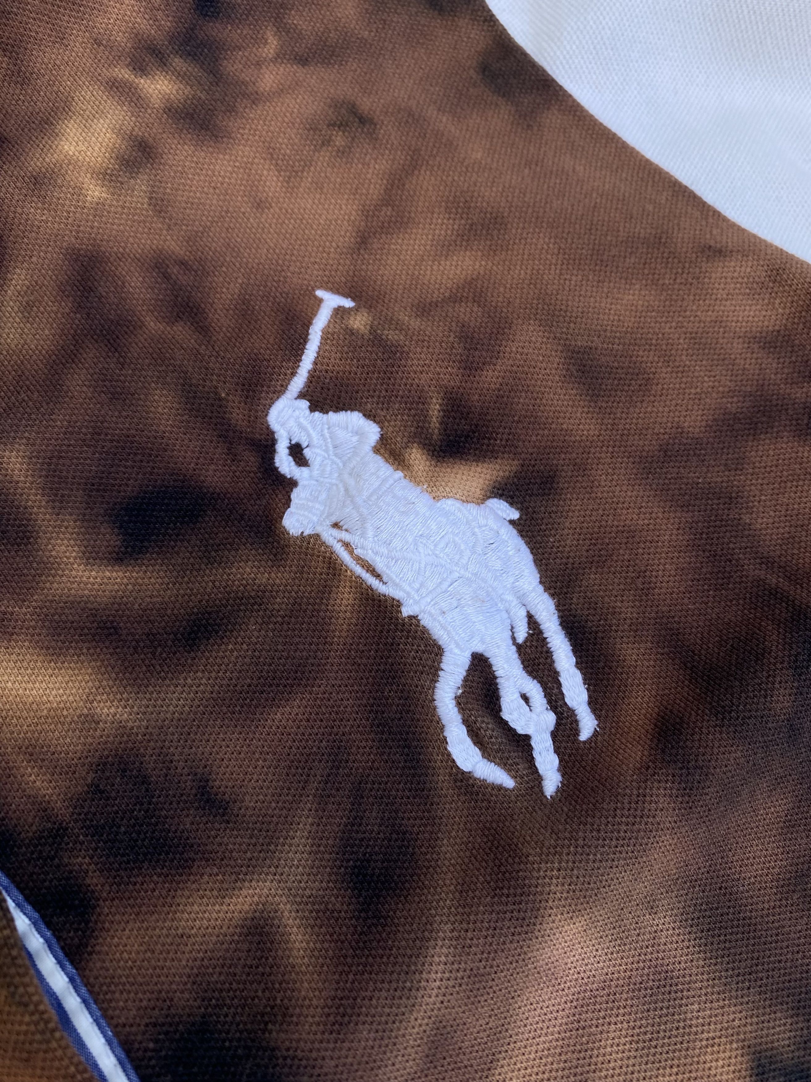Ralph Lauren Ralph Lauren Tie Dye Polo Dress y2k avantgarde 1of1 Size L / US 10 / IT 46 - 6 Thumbnail