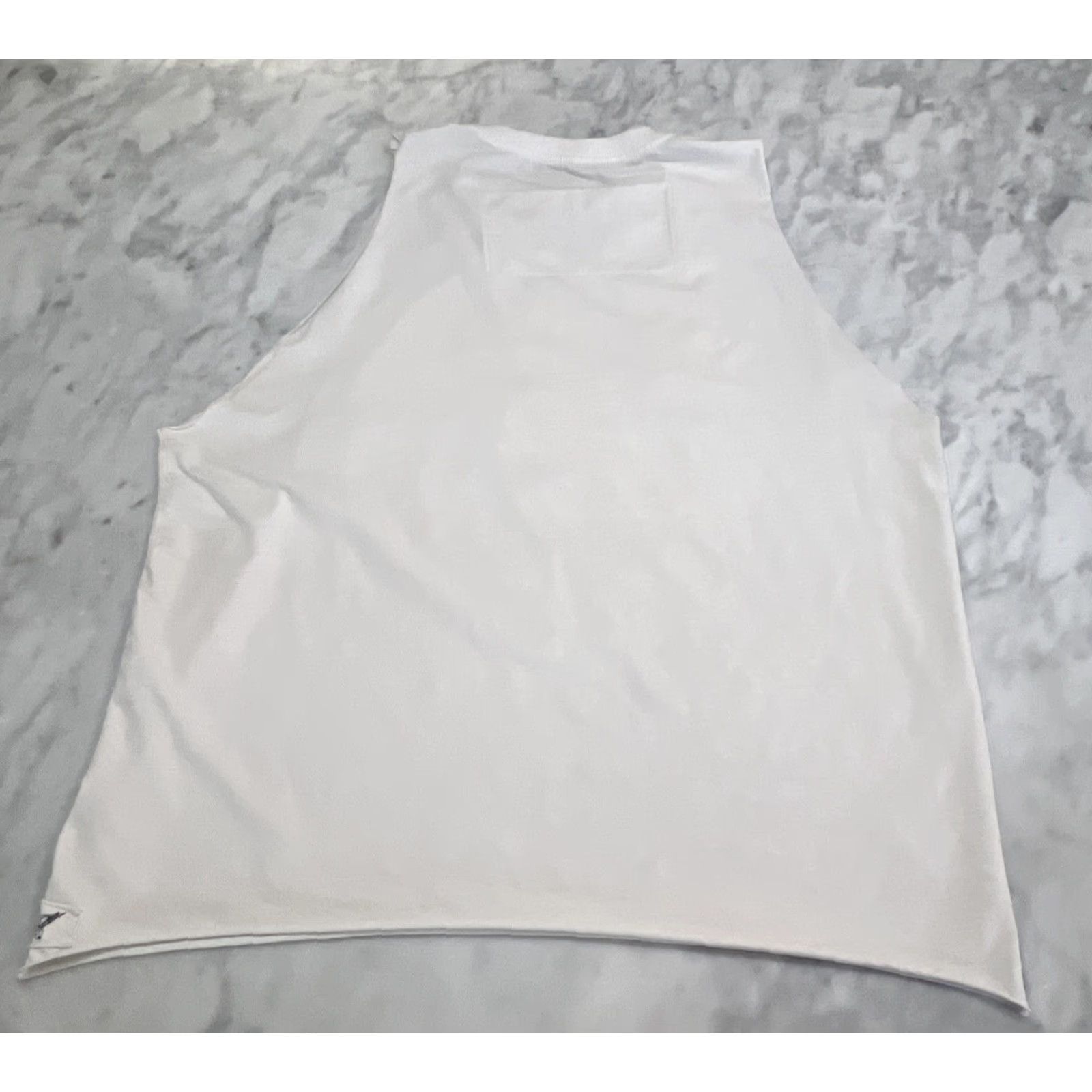 Thrasher ROBIN’S JEANS Shirt Men 3XL White Cotton USA Cut Stained Thrashed Size US XXL / EU 58 / 5 - 6 Thumbnail