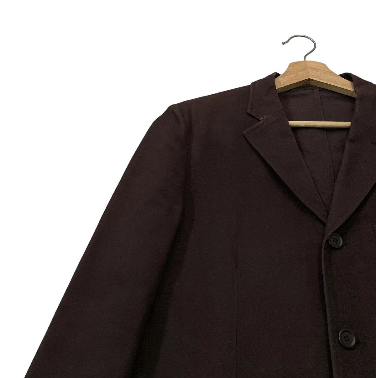 Yohji Yamamoto Vintage Yohji Yamamoto Signature A.A.R Buttons Jacket Size US M / EU 48-50 / 2 - 5 Thumbnail