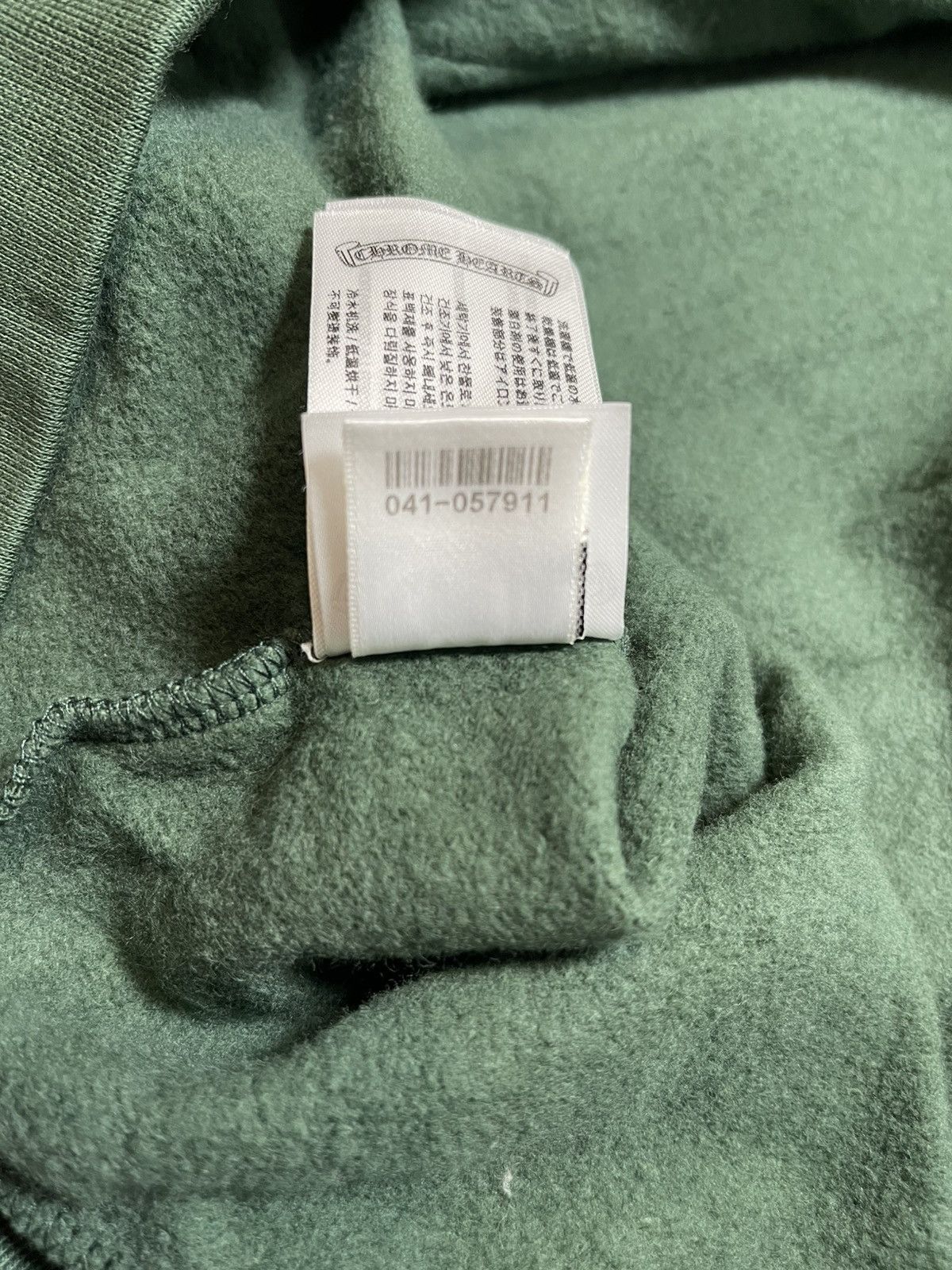 Chrome Hearts × Designer Chrome hearts green pullover hoodie online exclusive Size US L / EU 52-54 / 3 - 7 Thumbnail