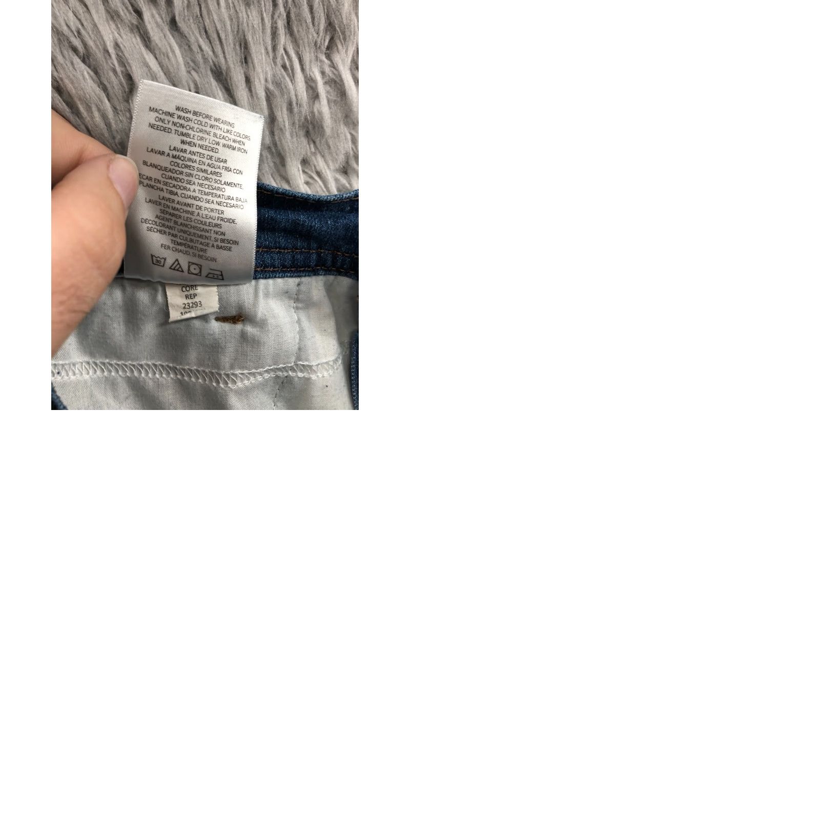 Vintage Style & Co Slim Leg Jeans Size 10 Womens Medium Wash Blue Jeans Slim Straight 5-Pocket Den​im - Style&Co. Size 32" / US 10 / IT 46 - 9 Thumbnail
