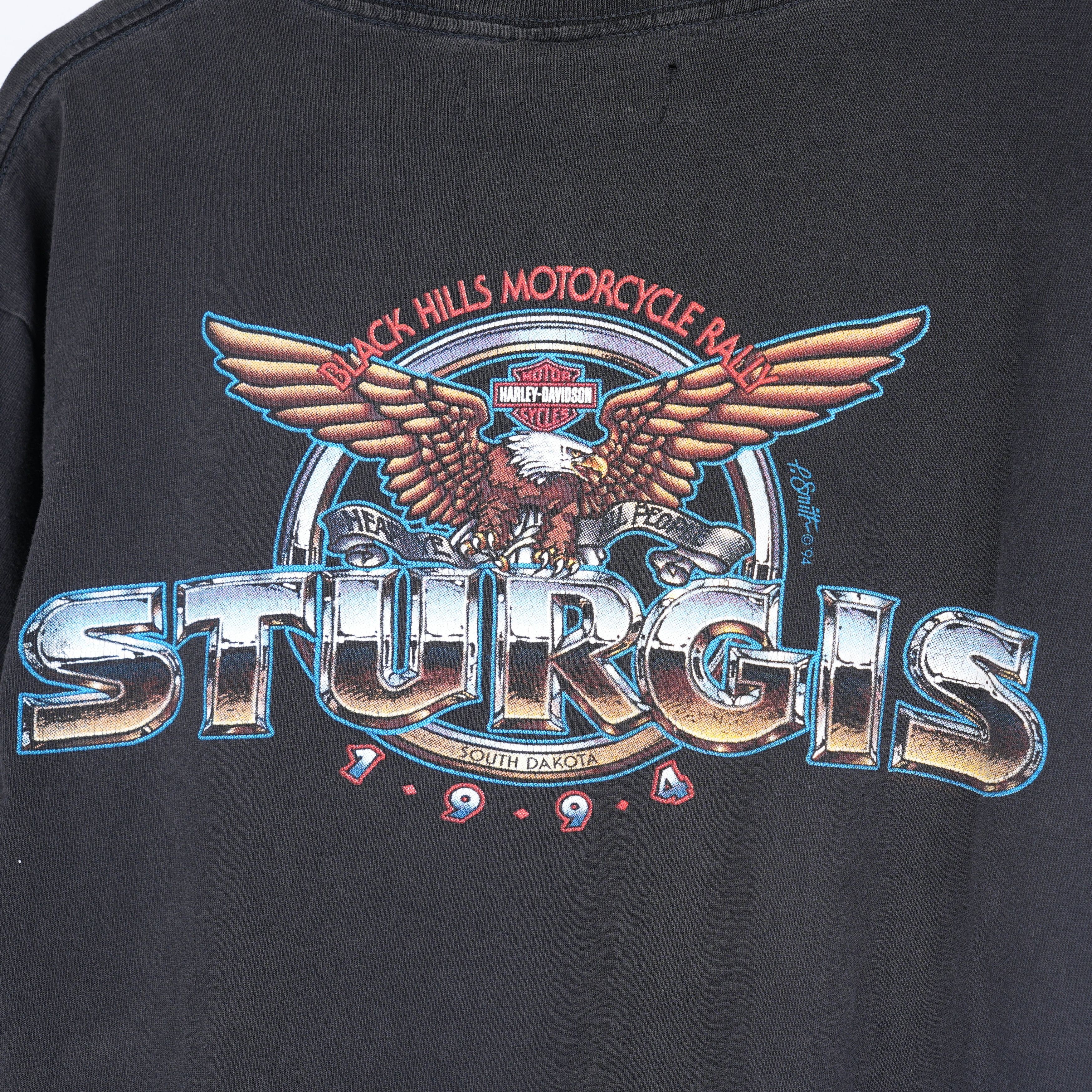 Vintage VINTAGE HARLEY DAVIDSON HD CHROME SWEET CHROME 1993 T-SHIRT Size US M / EU 48-50 / 2 - 5 Thumbnail