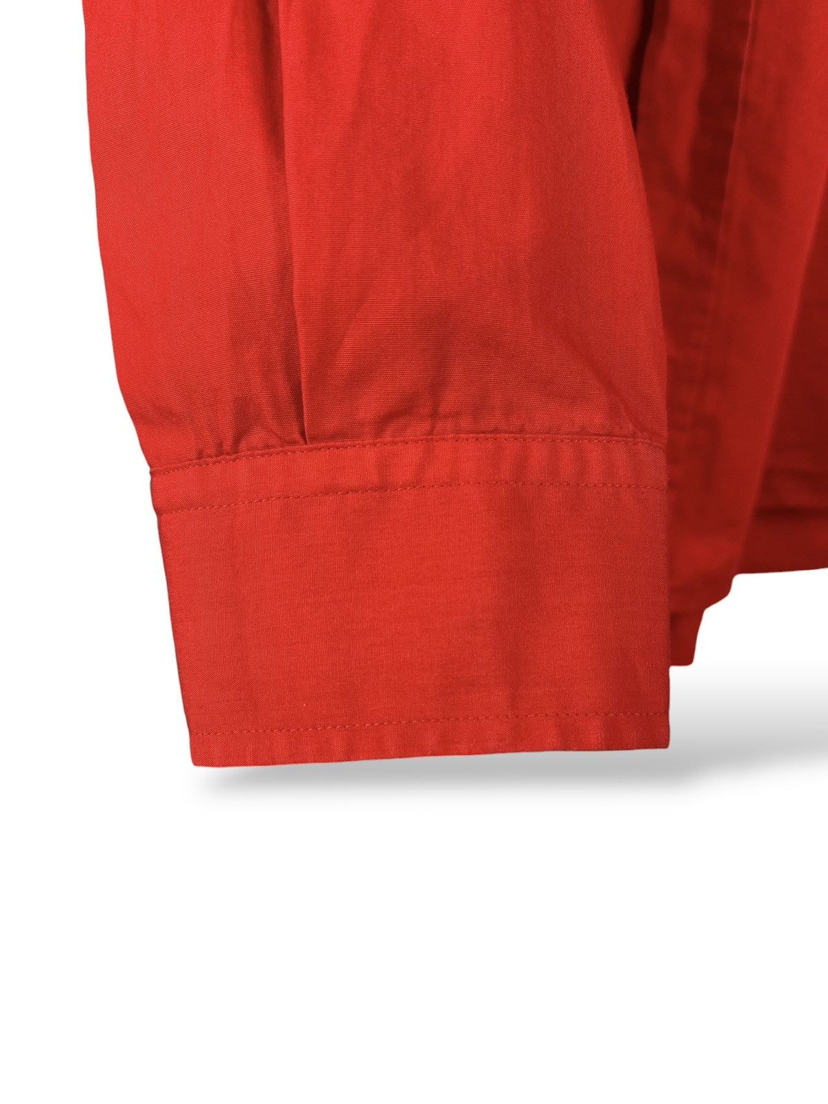 Ferrari Vintage Fila Scuderia Ferrari Shell Racing Shirt Long Sleeve Size US L / EU 52-54 / 3 - 14 Thumbnail