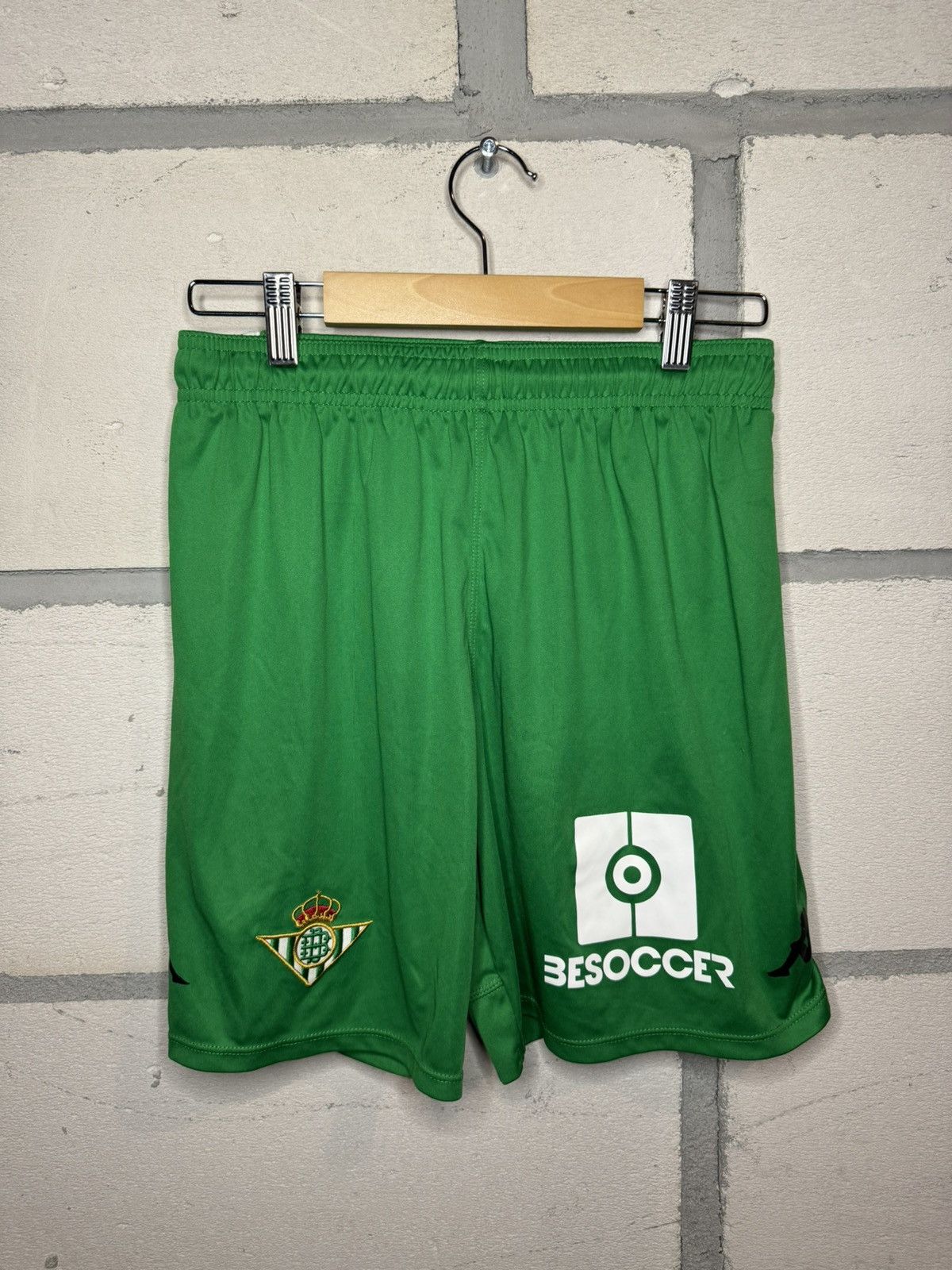 Kappa Real Betis Kappa shorts home 2018/2019 Size US 34 / EU 50 - 1 Thumbnail