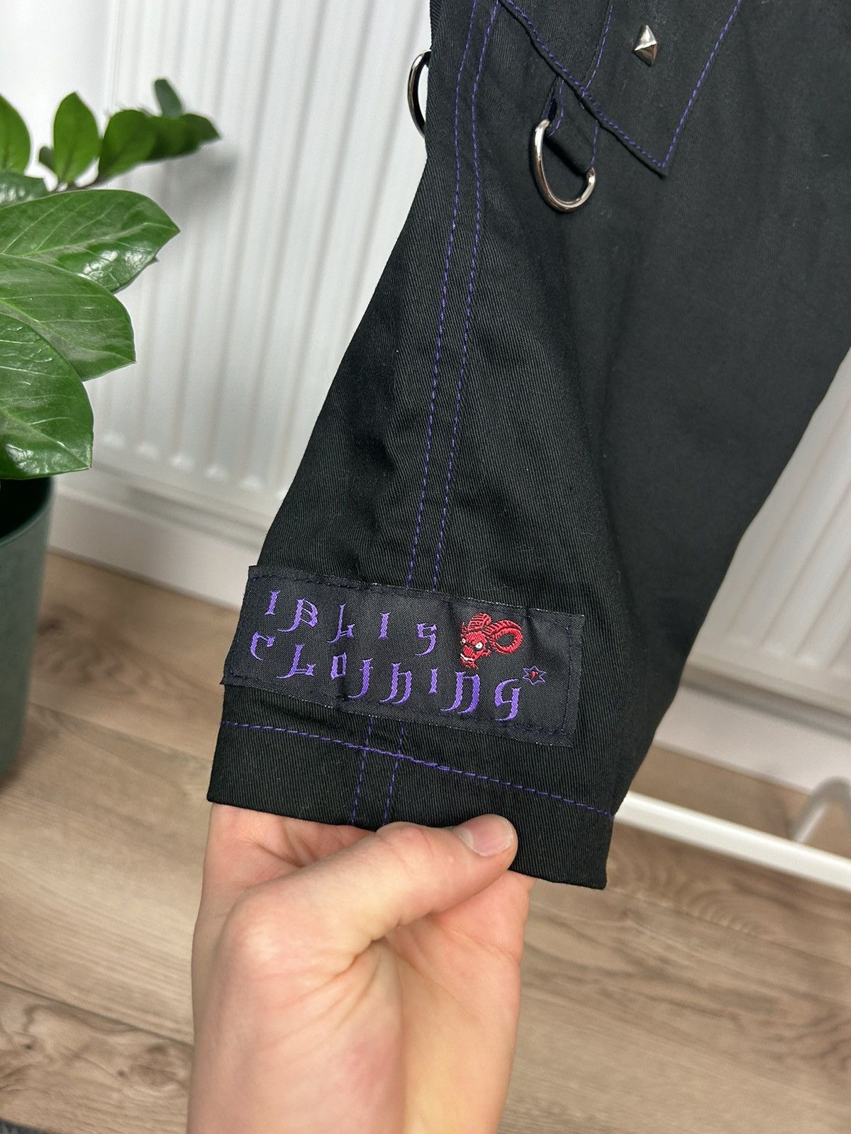 Japanese Brand × Vintage Vintage Bondage Pants Izbis souls parachute pants Size US 30 / EU 46 - 5 Thumbnail