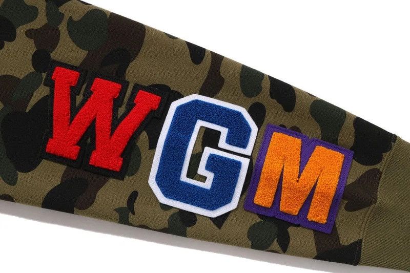 Bape Bape Sweatshirt Size ONE SIZE - 4 Thumbnail