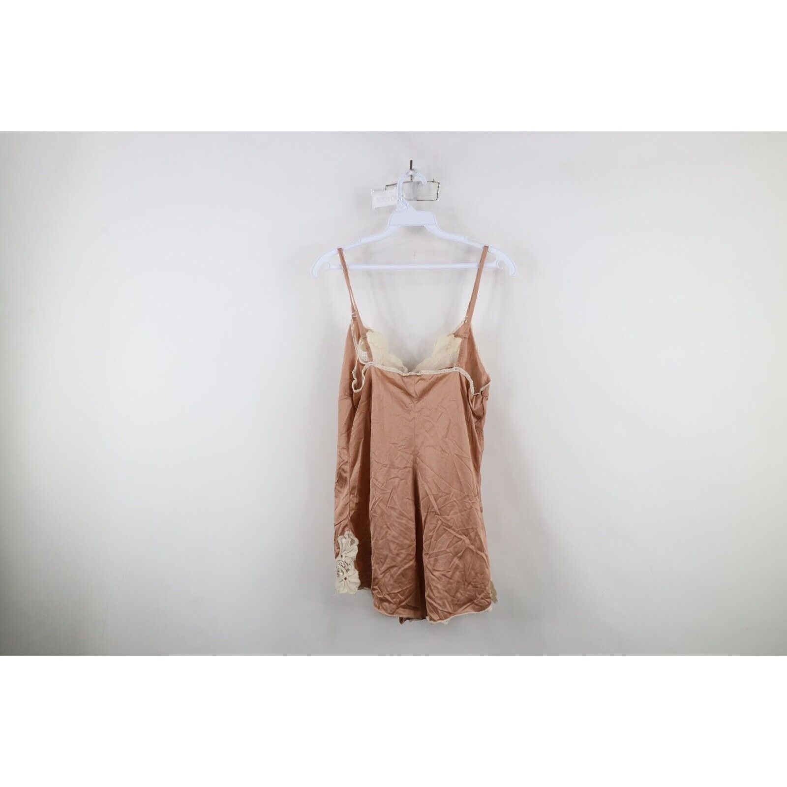Vintage Vintage 60s 70s Rockabilly Hollywood Lace Flower Romper Size XS / US 0-2 / IT 36-38 - 13 Thumbnail