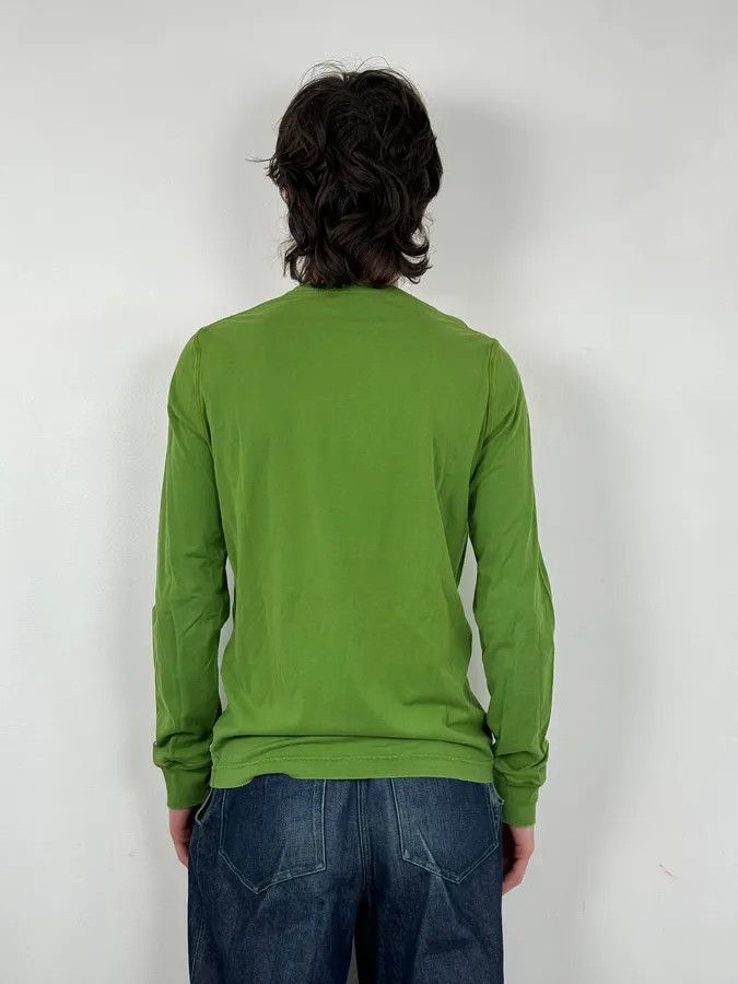 Dsquared2 AW2009 Dsquared2 Green Miner Gone Crazy Longsleeves T-Shirt Size US M / EU 48-50 / 2 - 3 Thumbnail