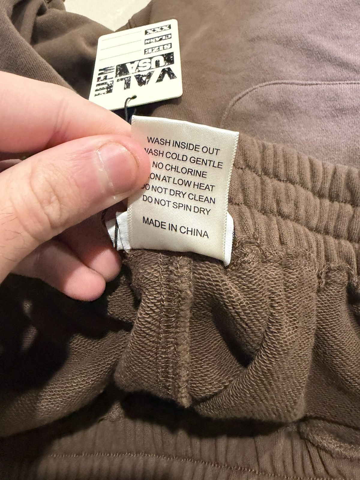 Vale Vale Forever Skittles Sweatpants – Brown Size Medium New Size US 32 / EU 48 - 5 Thumbnail