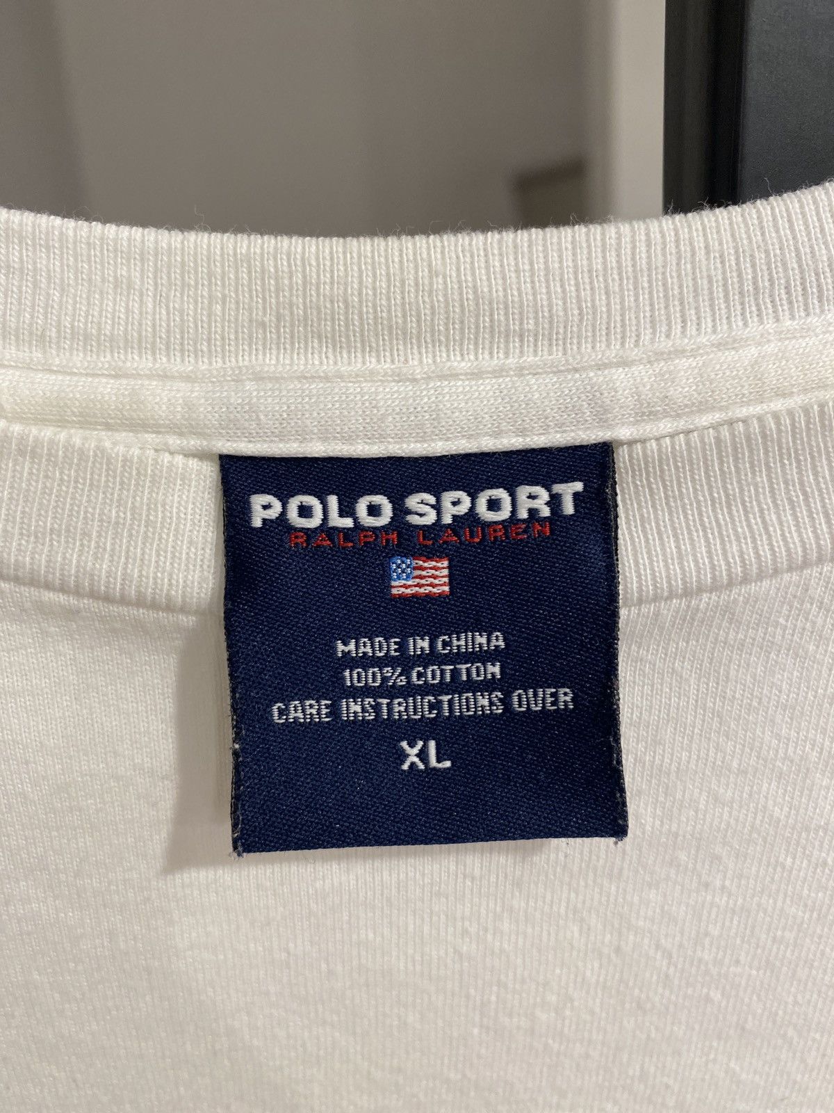 Polo Ralph Lauren Vintage 2002 Polo Sport Long Sleeve Shirt Size US XL / EU 56 / 4 - 4 Thumbnail