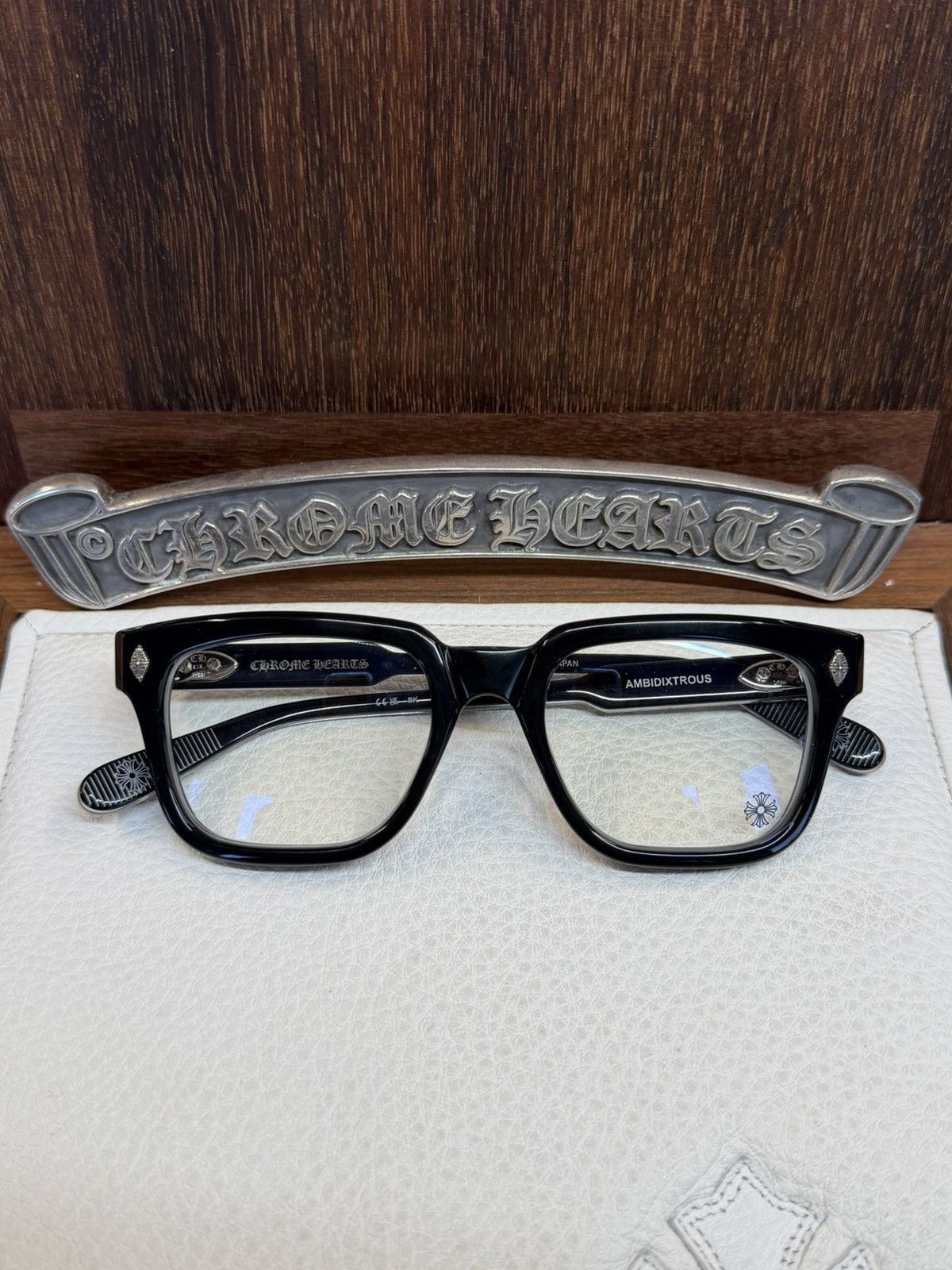 Chrome Hearts Chrome Hearts Ambidixtrous Glasses Size ONE SIZE - 2 Thumbnail
