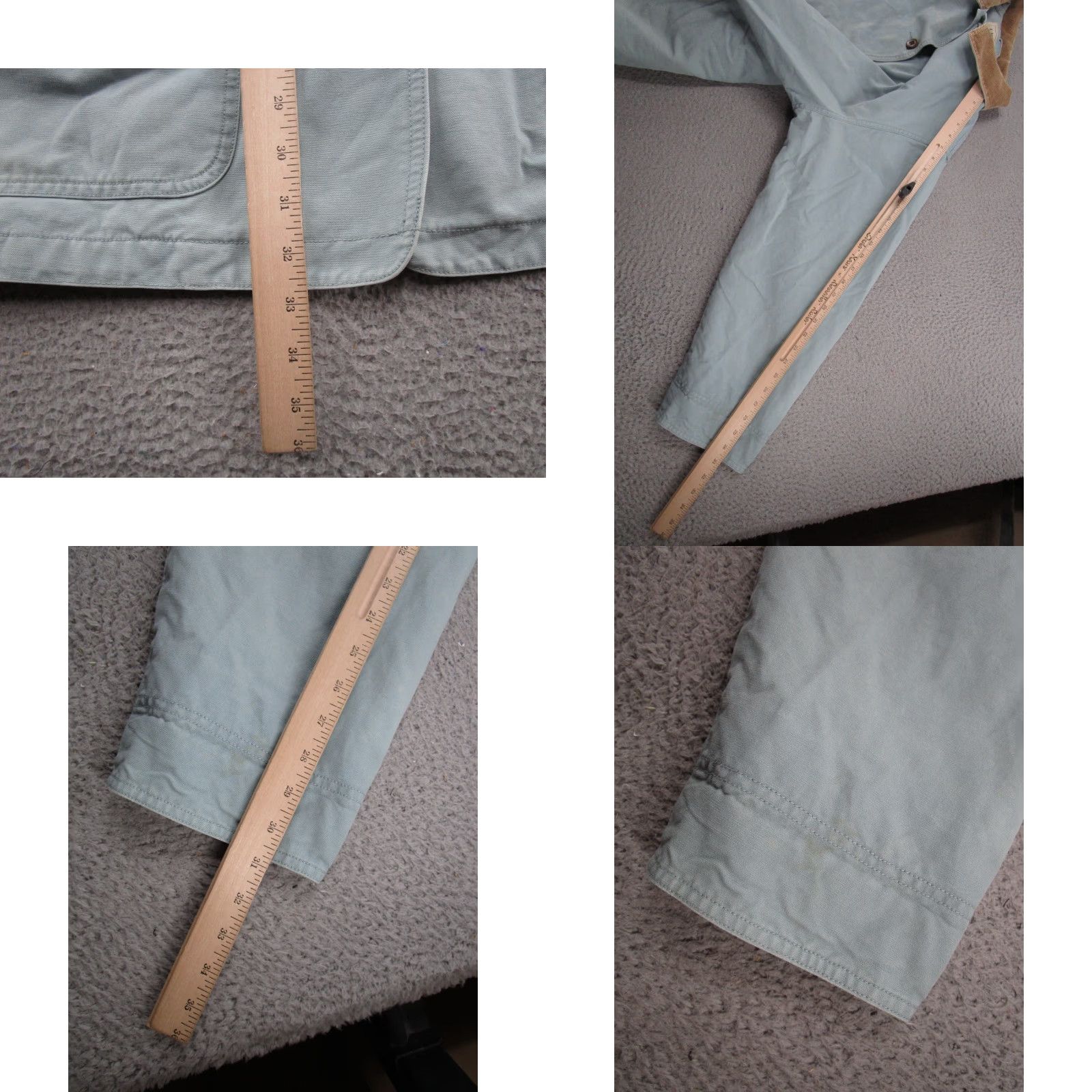 Vintage VINTAGE L.L. Bean Blue Corduroy Button Jacket Coat Women 2X Casual All Seasons Solid Long Sleeve Mens Womens Girls? Size XXL / US 16-18 / IT 52-54 - 8 Thumbnail
