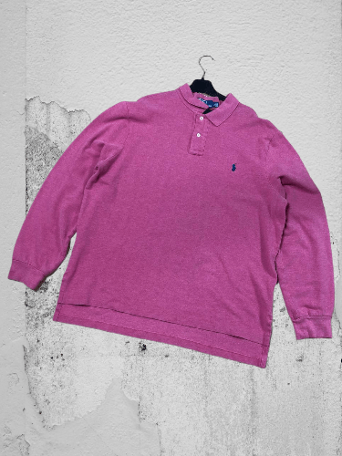 Polo Ralph Lauren Polo Ralph Lauren LONG SLEEVE Size US XL / EU 56 / 4 - 1 Thumbnail
