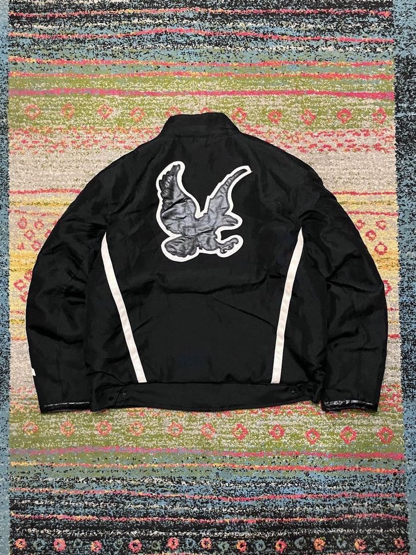 Vintage Vintage Wild Eagle Moto Racing Jacket Y2K Nascar XL Size US XL / EU 56 / 4 - 3 Thumbnail
