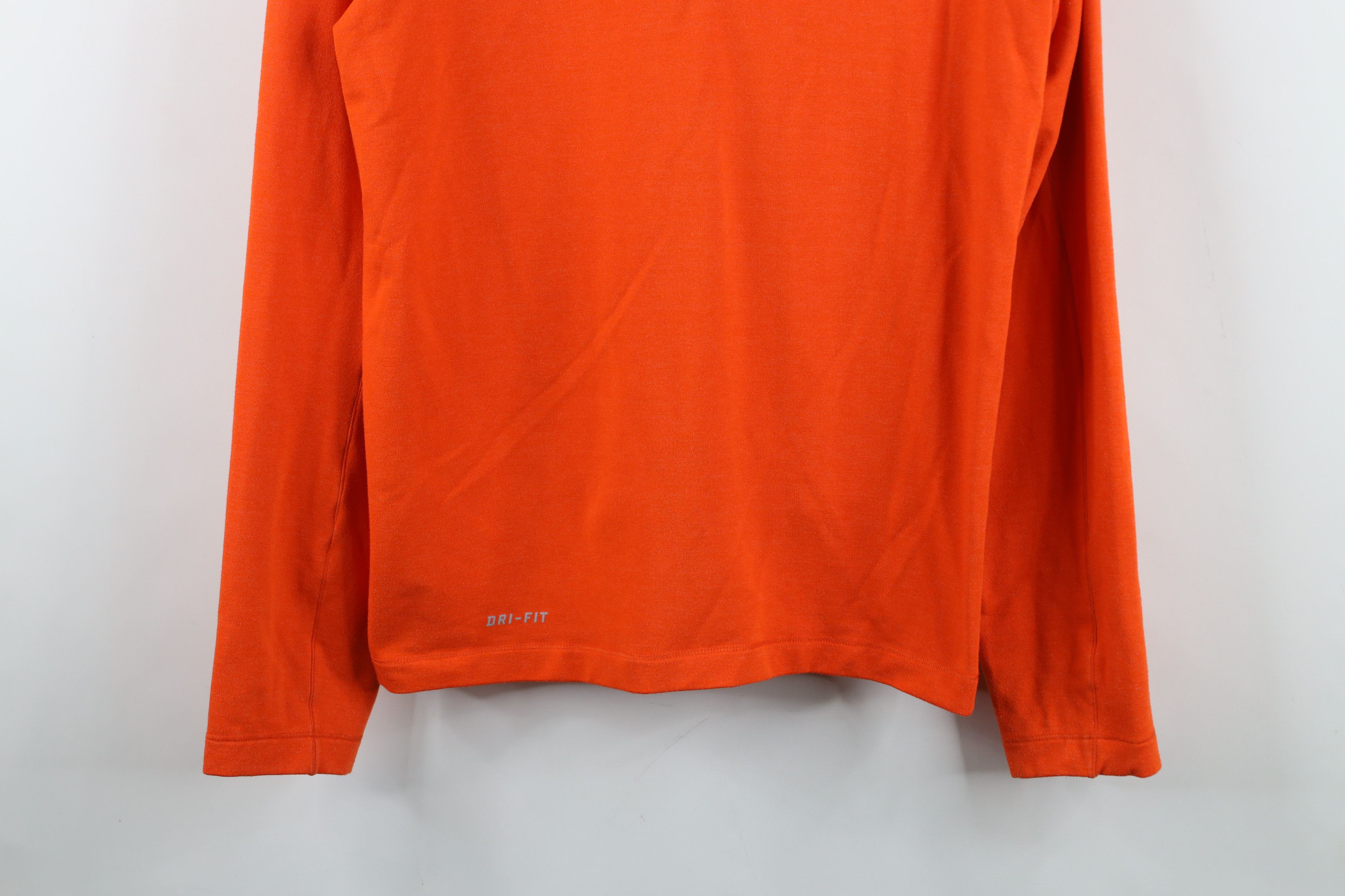 Nike Nike Bowling Green State University Football Half Zip Top Size US S / EU 44-46 / 1 - 3 Thumbnail