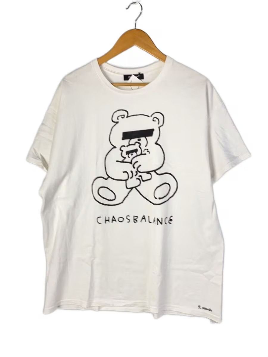 Undercover Chaos Balance Bear Tee Size US L / EU 52-54 / 3 - 1 Thumbnail