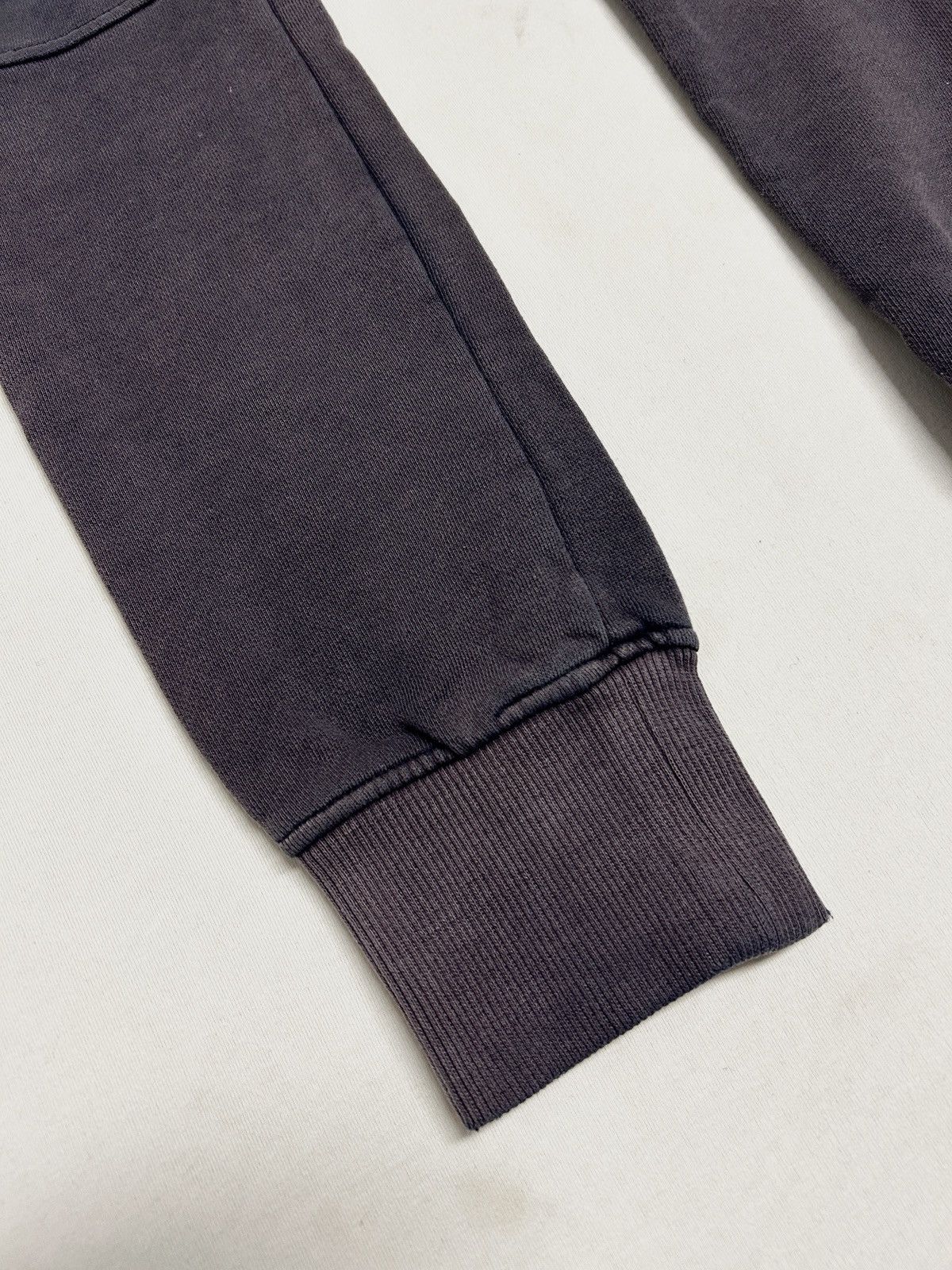 Balmain SS2014 Purple Sunfaded Distressed Biker Sweatpants Size US 30 / EU 46 - 4 Thumbnail