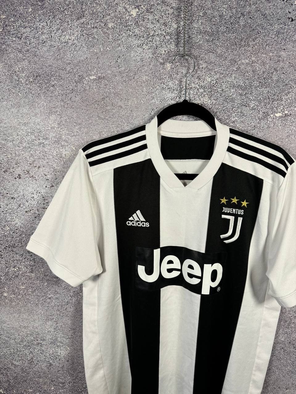 Adidas × Vintage Vintage Juventus 2018/19 Adidas Soccer Jersey Medium Size US M / EU 48-50 / 2 - 2 Thumbnail
