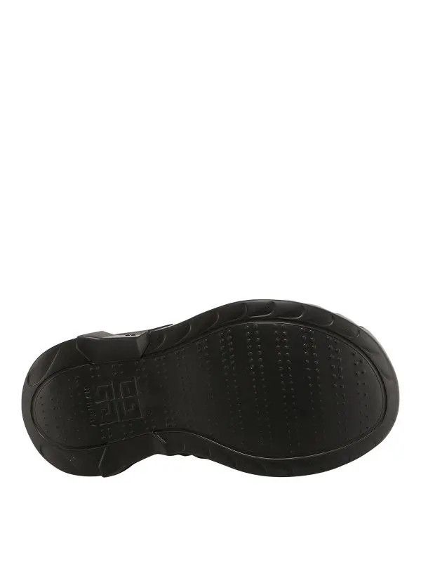 Givenchy o1lv12m0526 Marshmallow Slider Wedge Sandals in Black Size US 9 / IT 39 - 4 Thumbnail