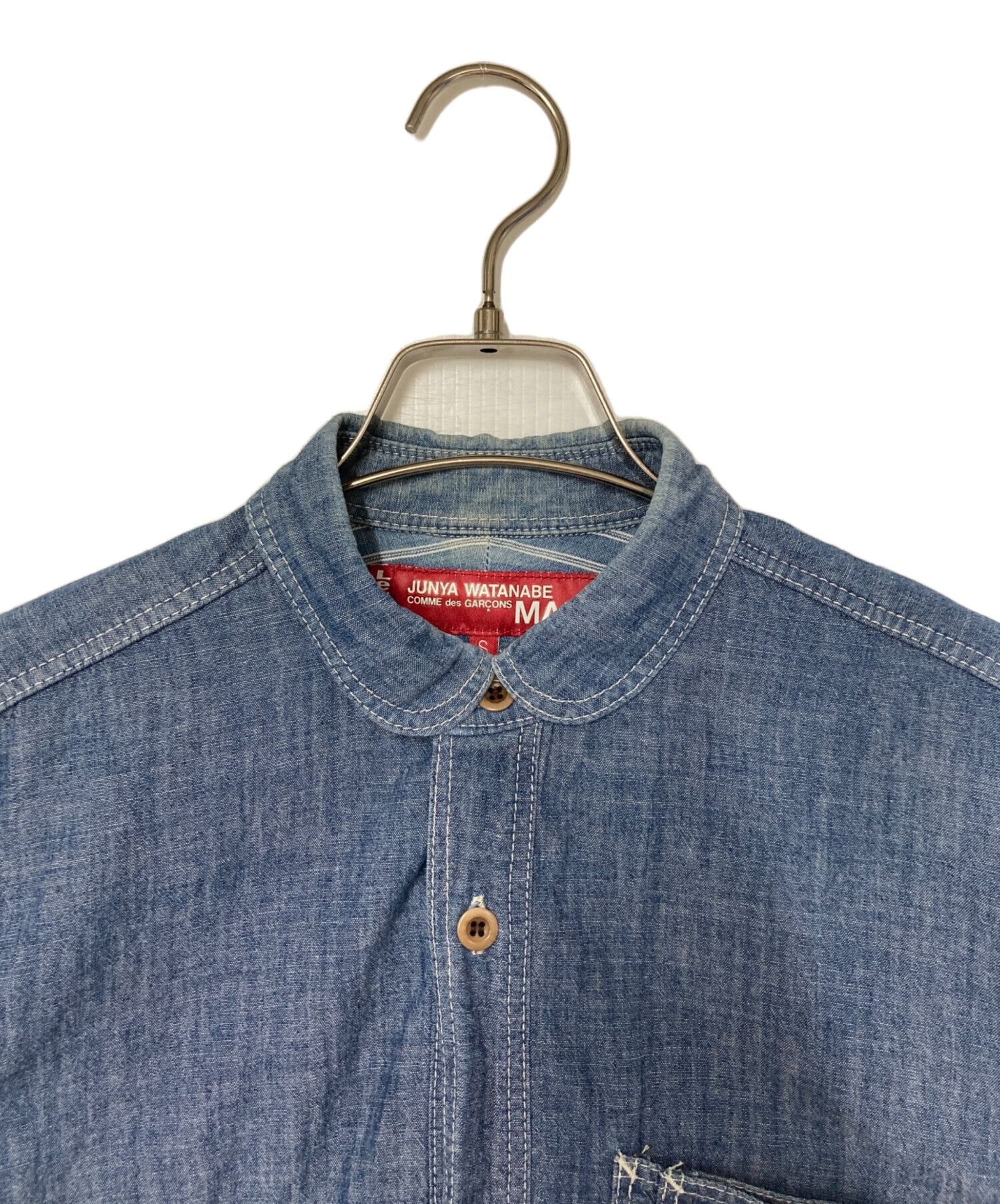 Comme des Garcons COMME des GARÇONS JUNYAWATANABE MAN×LEVI'S Dungaree Shirt Size US S / EU 44-46 / 1 - 3 Thumbnail