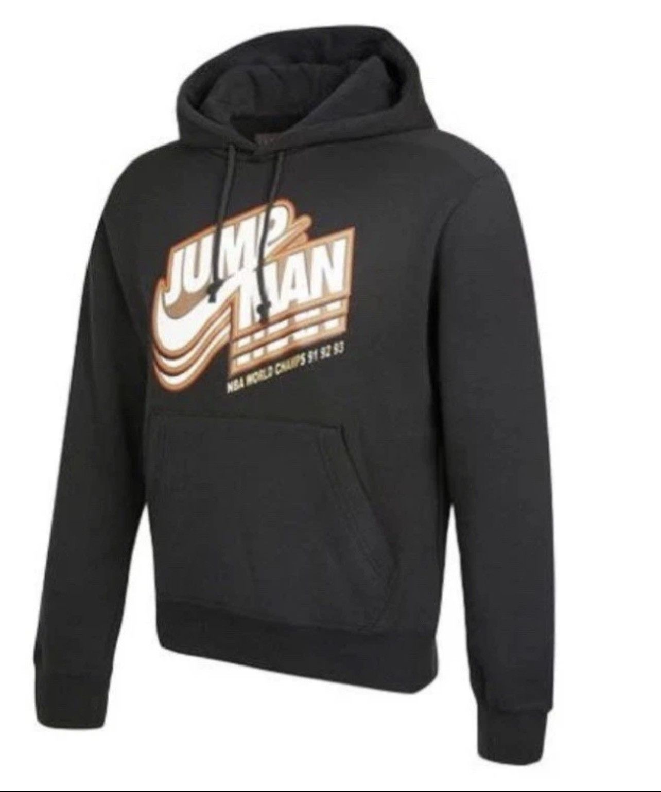 Jordan Brand Air Jordan Nike Jumpman Logo 3 Peat NBA World Champs Hoodie Size US XXL / EU 58 / 5 - 2 Thumbnail