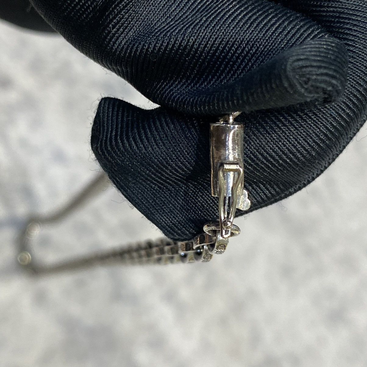 Chrome Hearts CHROME HEARTS PAPER CHAIN NECKLACE SILVER Size ONE SIZE - 8 Thumbnail