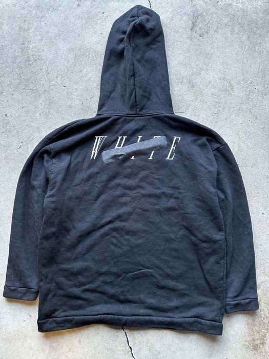 Off white store rock mirror hoodie