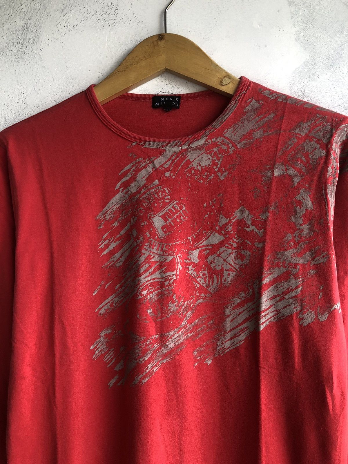 If Six Was Nine Y2K GOTHIC POEM LONGSLEEVE JAPAN ROCK PUNK STYLE Size US L / EU 52-54 / 3 - 5 Thumbnail