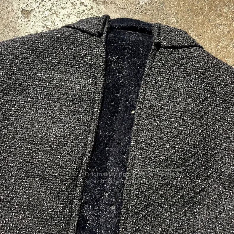 Comme des Garcons Comme des Garcons Dark vintage faux two-piece patterned to Size US M / EU 48-50 / 2 - 4 Thumbnail
