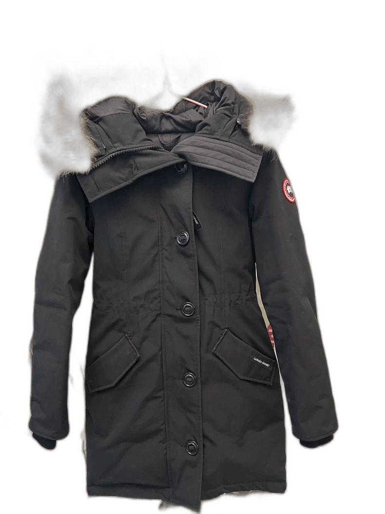 Canada Goose Canada Goose Rossclair Down Coat Black-yf Size US XS / EU 42 / 0 - 1 Thumbnail
