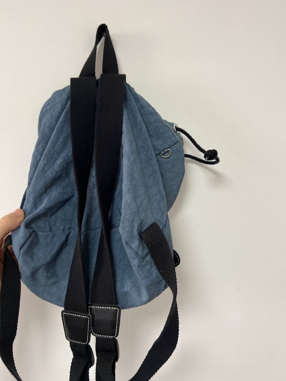 Other Vintage 90's Kipling Small Backpack Blue Bag Y2K Sk8 Size ONE SIZE - 22 Thumbnail