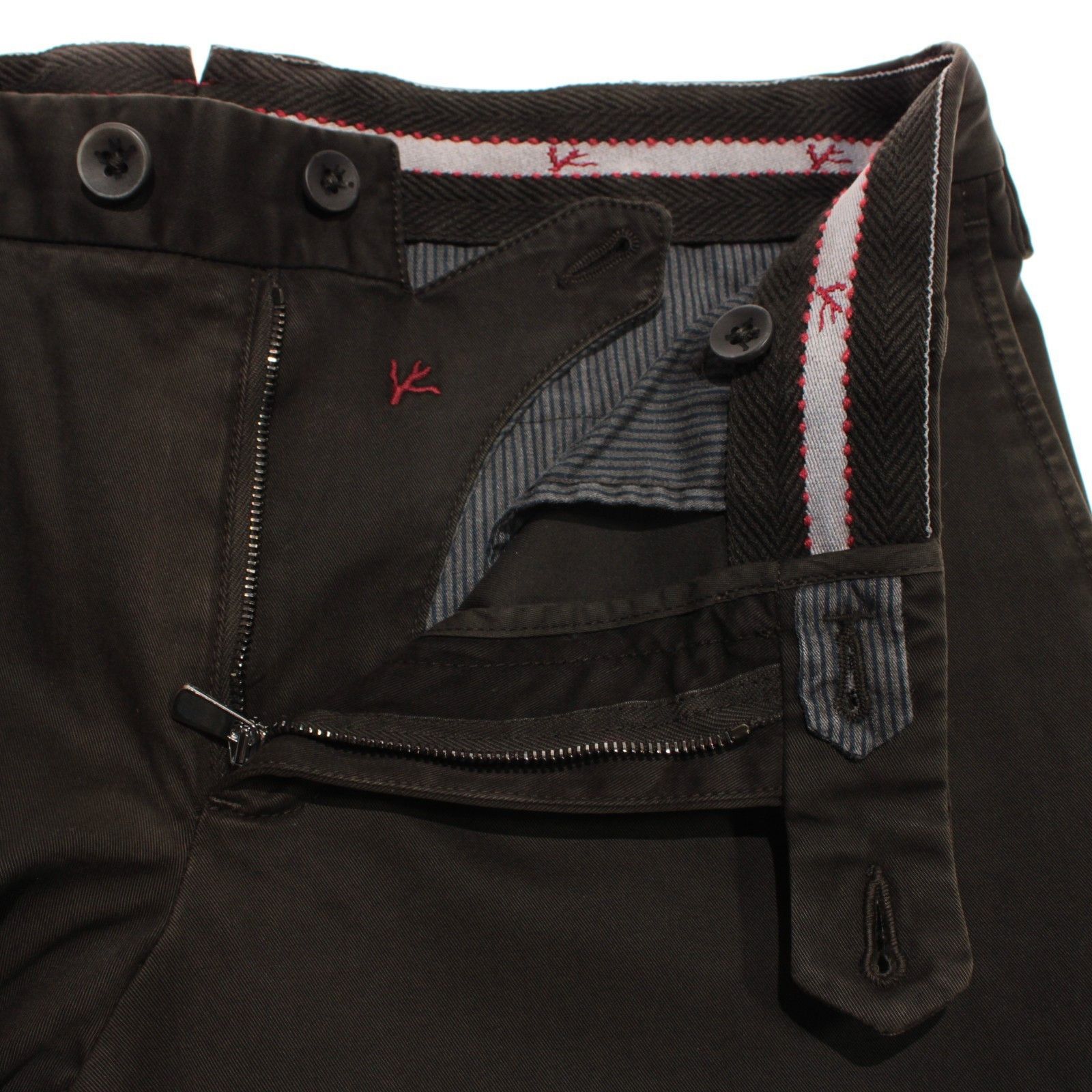 Isaia isaia New with tags Chino Size 30 US In Brown Size US 30 / EU 46 - 3 Thumbnail