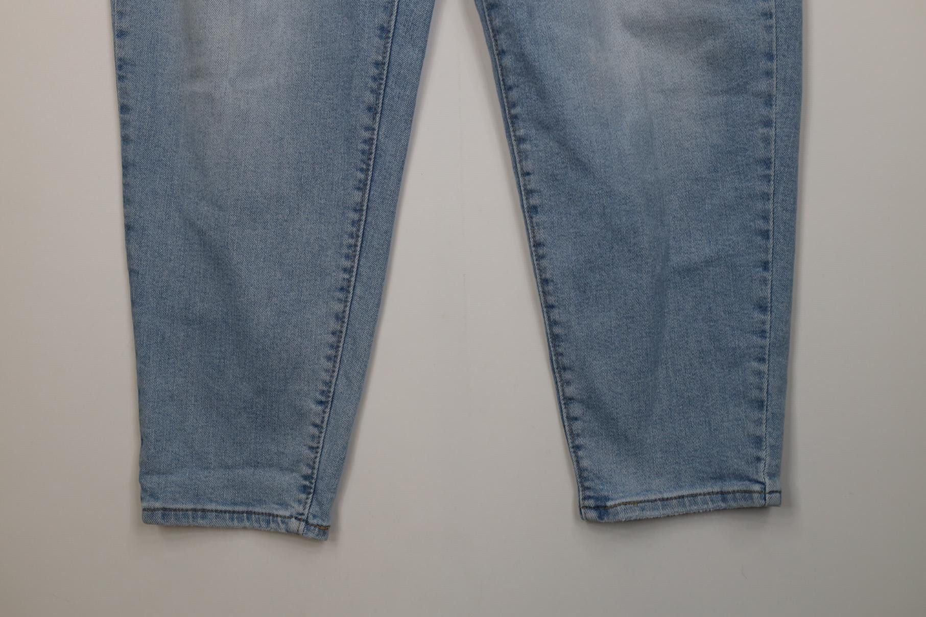Levi's Vintage Y2K Levis SilverTab Loose Stretch Mom Jeans Blue Size 32" / US 10 / IT 46 - 4 Thumbnail