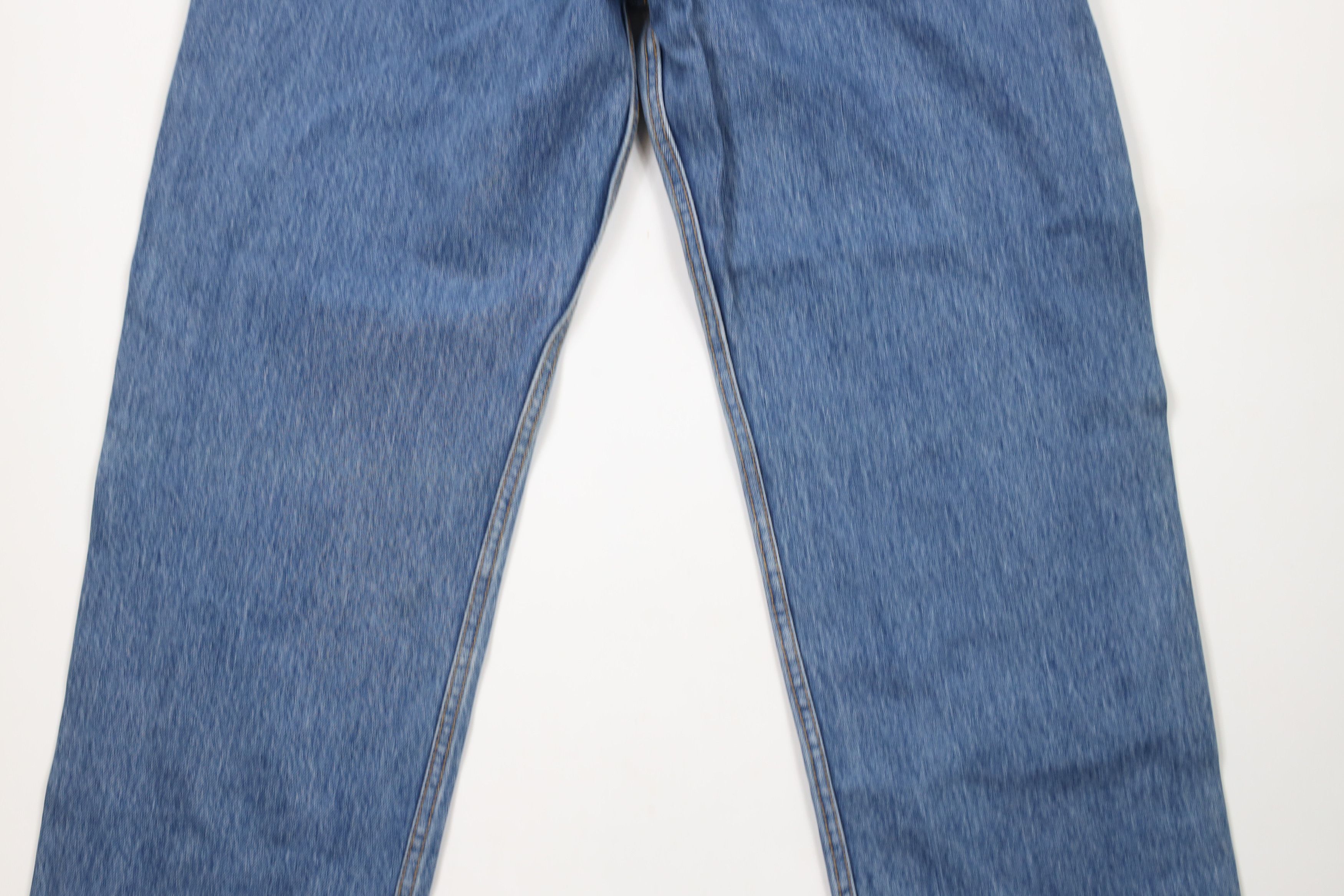 Levi's × Vintage Vintage Y2K Levis 550 Relaxed Fit Denim Jeans Blue Cotton Size US 34 / EU 50 - 13 Thumbnail