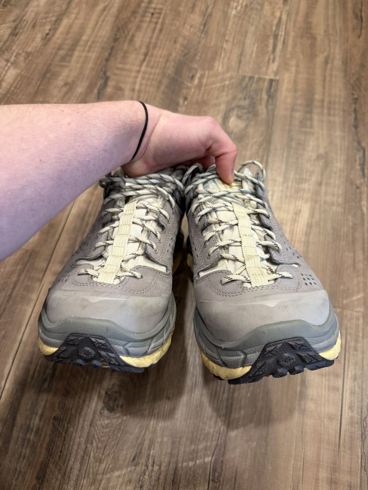Hoka Hoka tor ultra lo (oat milk opal) Size US 10.5 / EU 43-44 - 5 Thumbnail