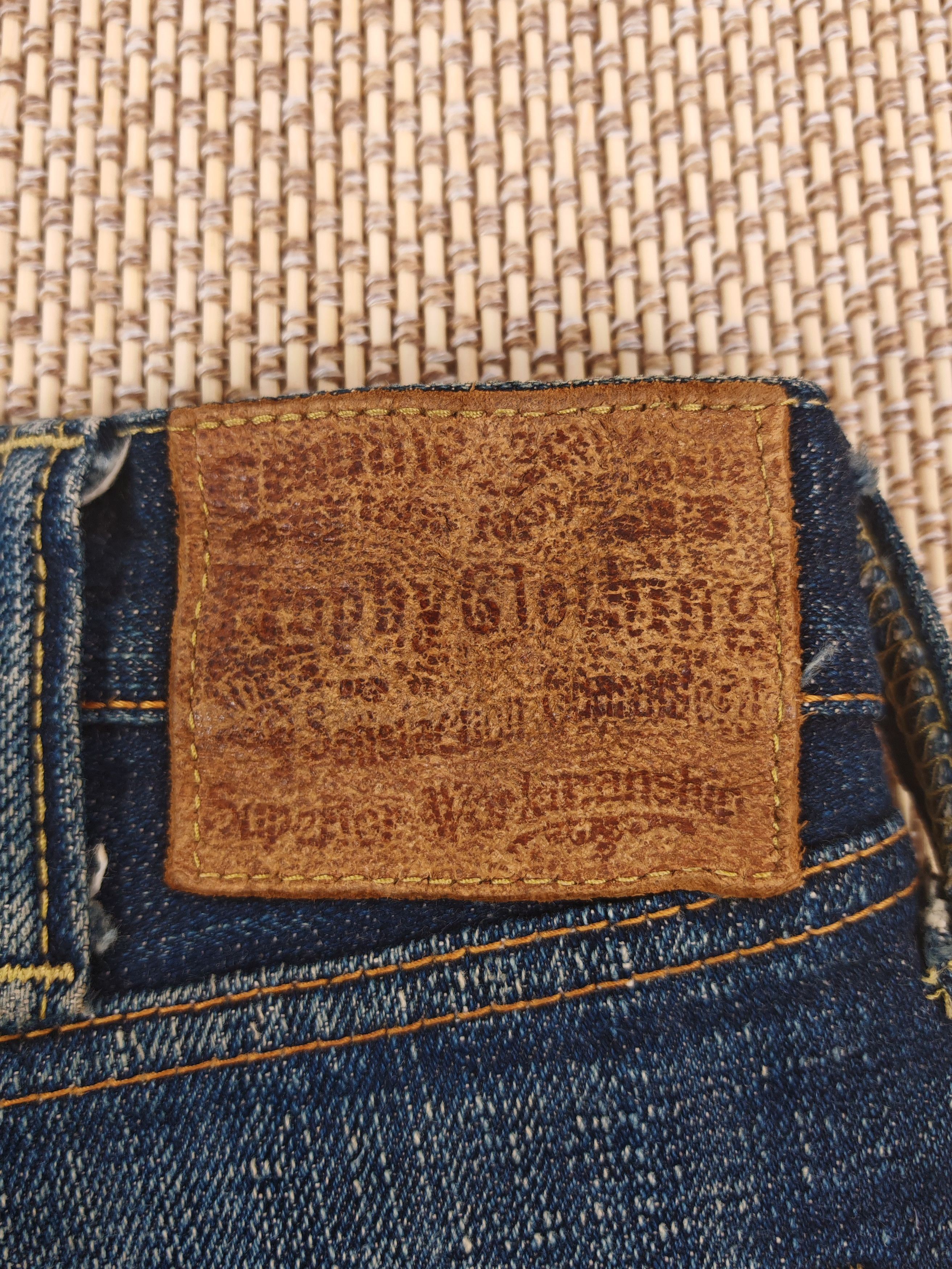 Trophy Clothing Trophy Clothing Double Knee Selvedge Denim Size US 34 / EU 50 - 7 Thumbnail