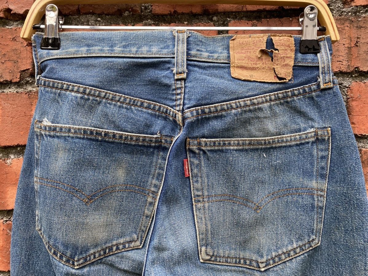 Levi's Vintage Clothing W27x32.5 Vintage levi's 501 redline big E made in USA Size 27" / US 4 / IT 40 - 3 Thumbnail