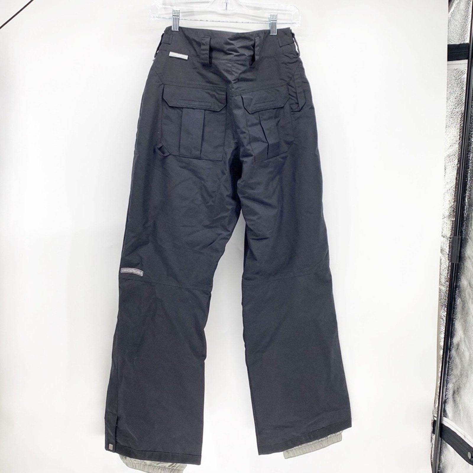 Columbia Columbia Convert Boardwear TRX Black Ski Snowboard Pants S Size 27" / US 4 / IT 40 - 2 Thumbnail