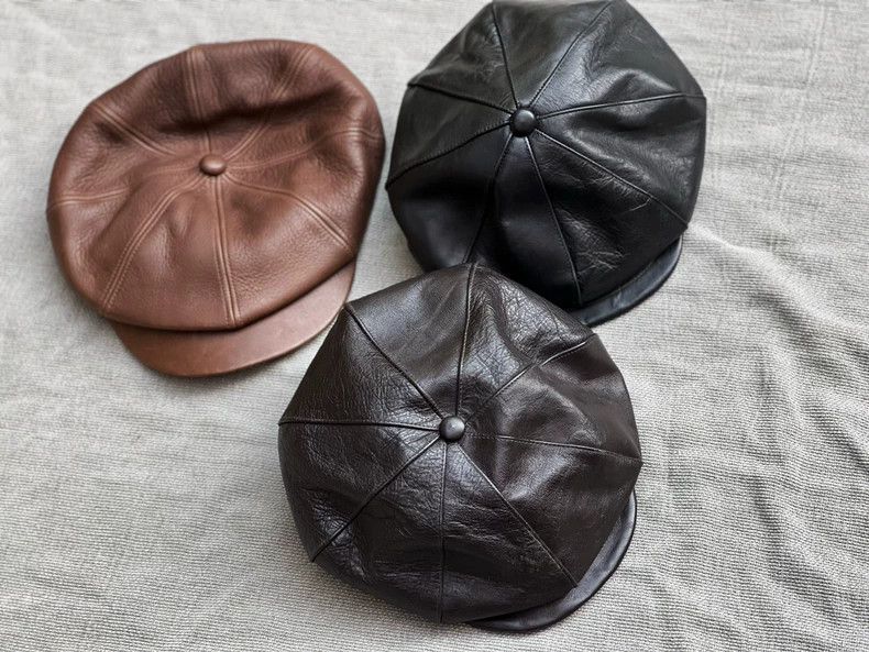 The Real McCoy's The REAL McCOY'S Horsehide Octagonal Hat发布成功 Size ONE SIZE - 9 Thumbnail
