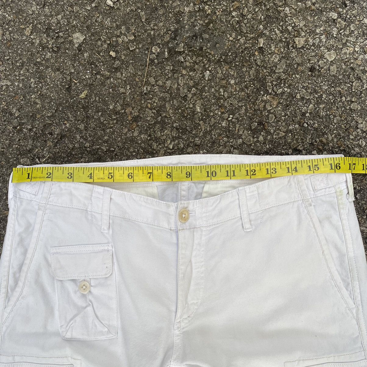 Polo Ralph Lauren × Ralph Lauren Polo Ralph Lauren Multipocket Cargo Pants Tactical Low Rise Size US 30 / EU 46 - 8 Thumbnail
