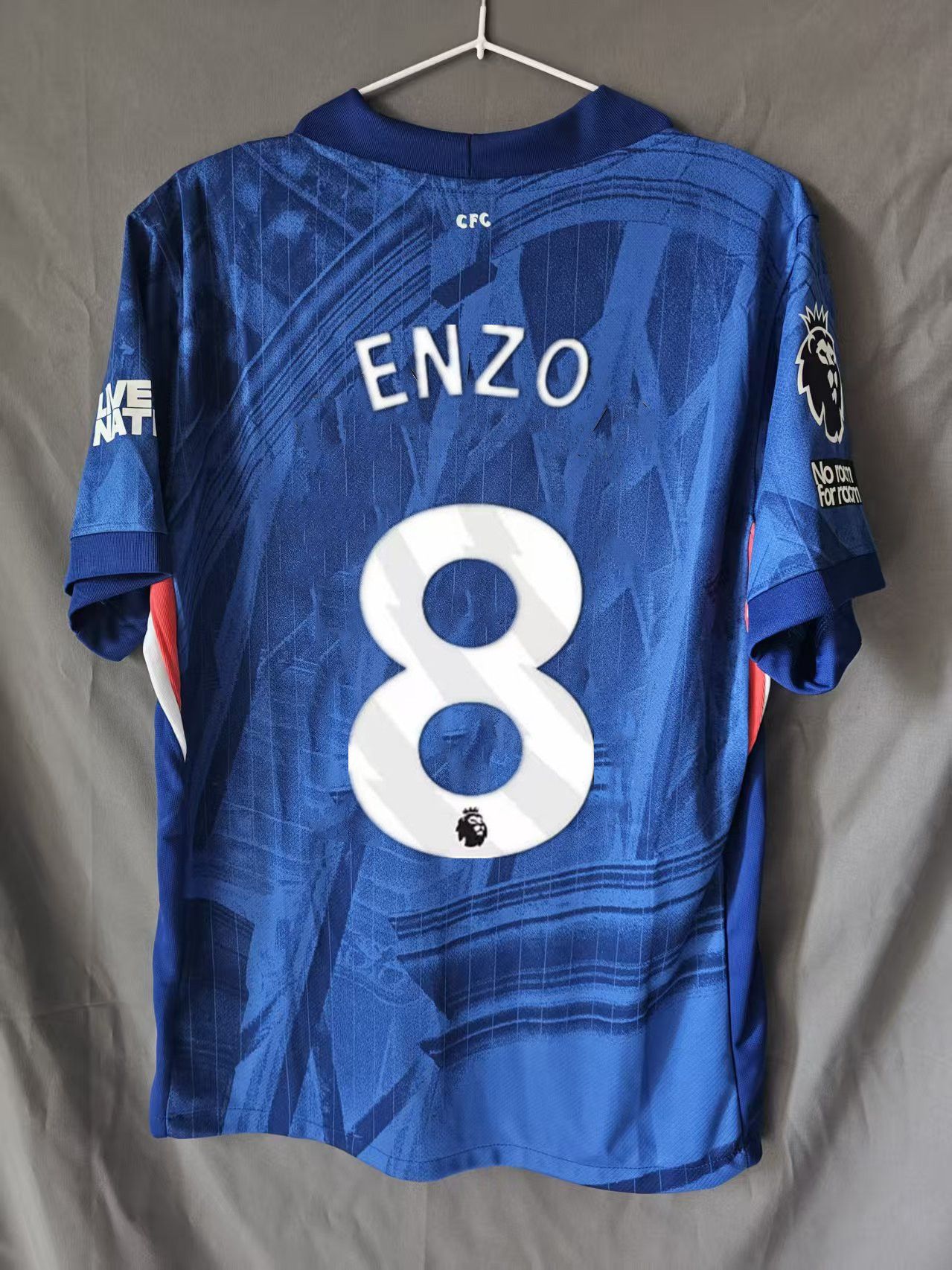 Nike 2025 2026 Chelsea 8 Enzo Fernández Jersey Home Size US M / EU 48-50 / 2 - 1 Thumbnail