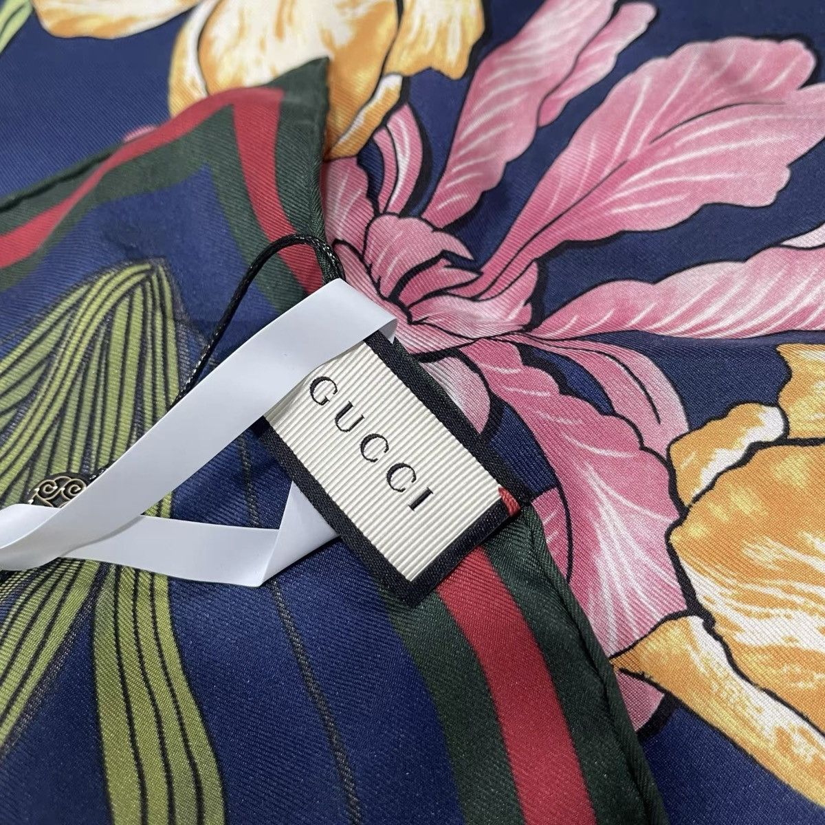 Gucci Gucci print scarf Size ONE SIZE - 6 Thumbnail